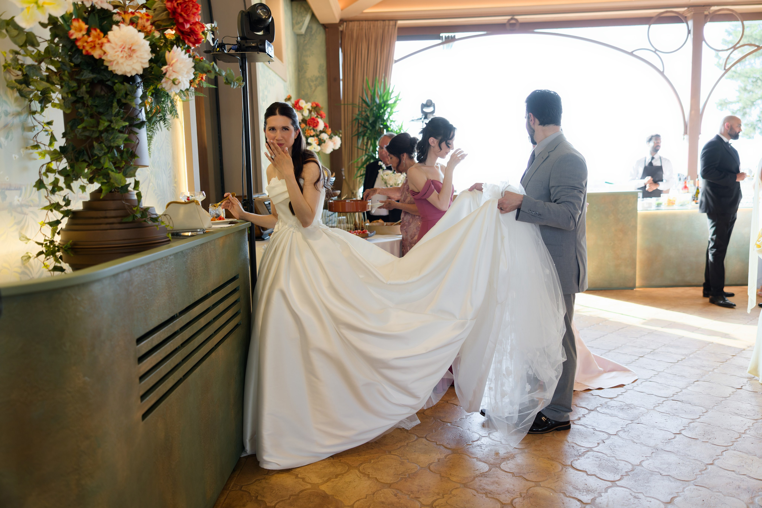 Wedding at Antica Fattoria di Paterno. Destination Wedding Photographer — Nikita Burtsev