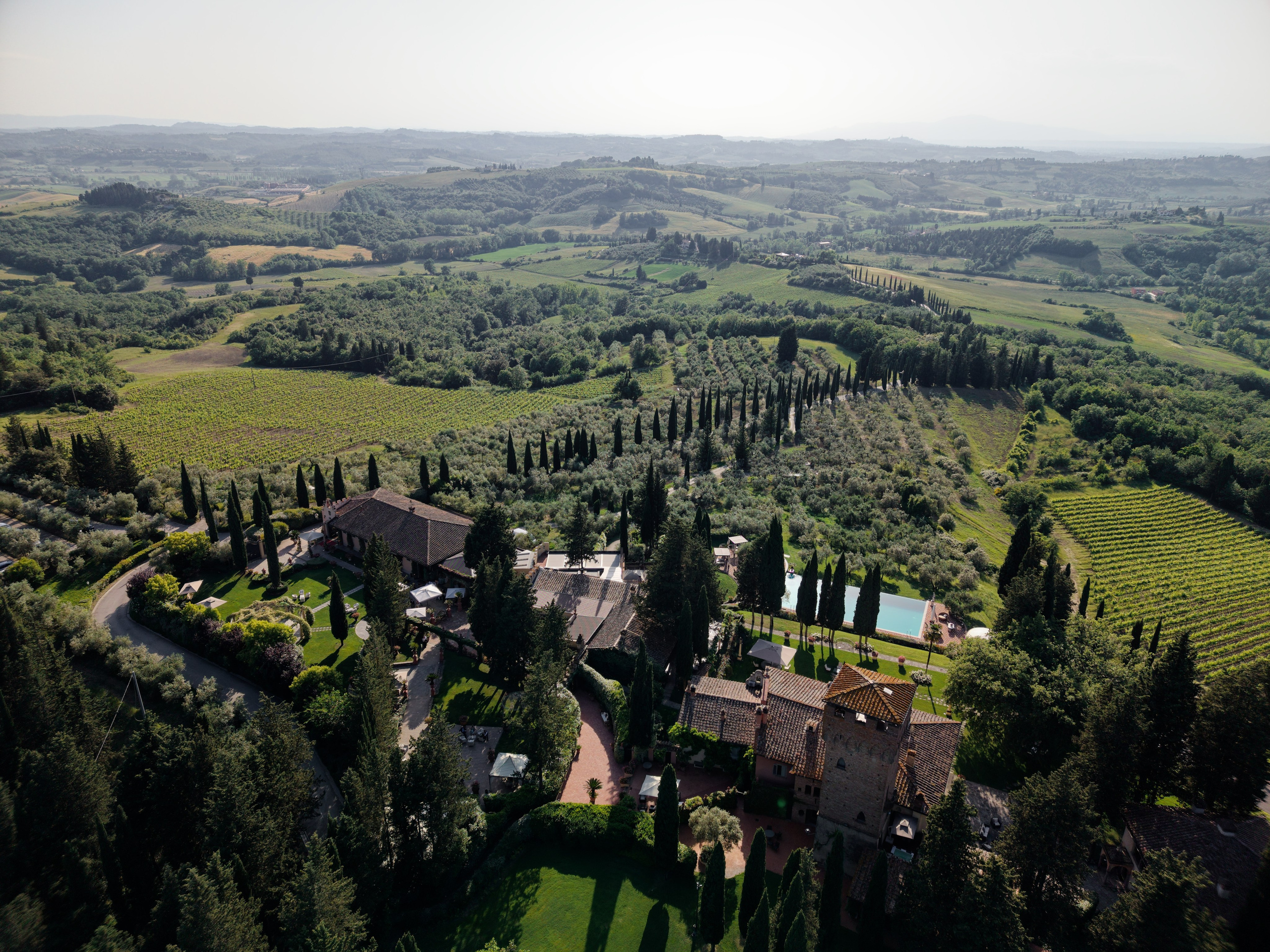 Wedding at Antica Fattoria di Paterno. Destination Wedding Photographer — Nikita Burtsev