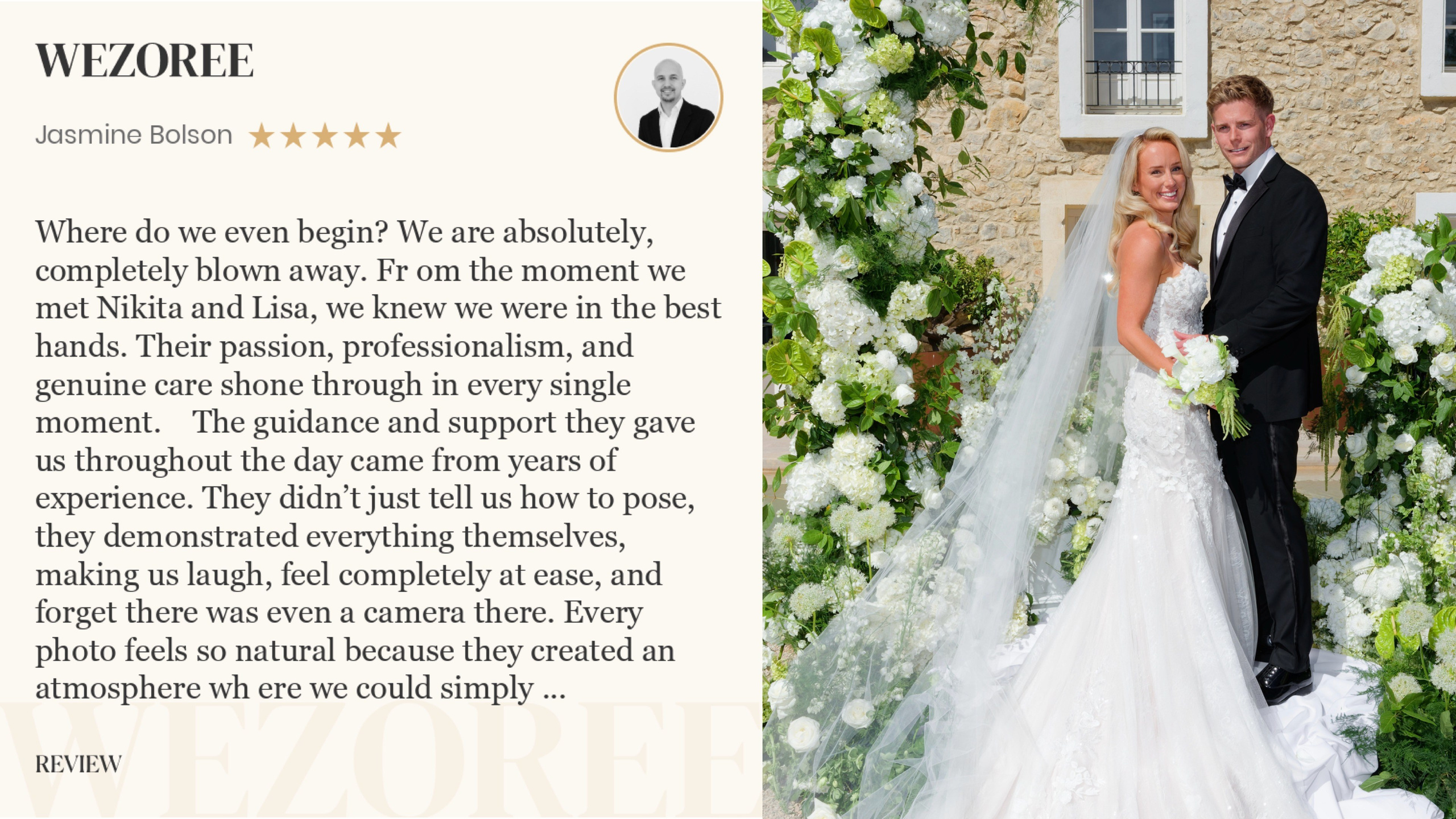 Reviews. Destination Wedding Photographer — Nikita Burtsev