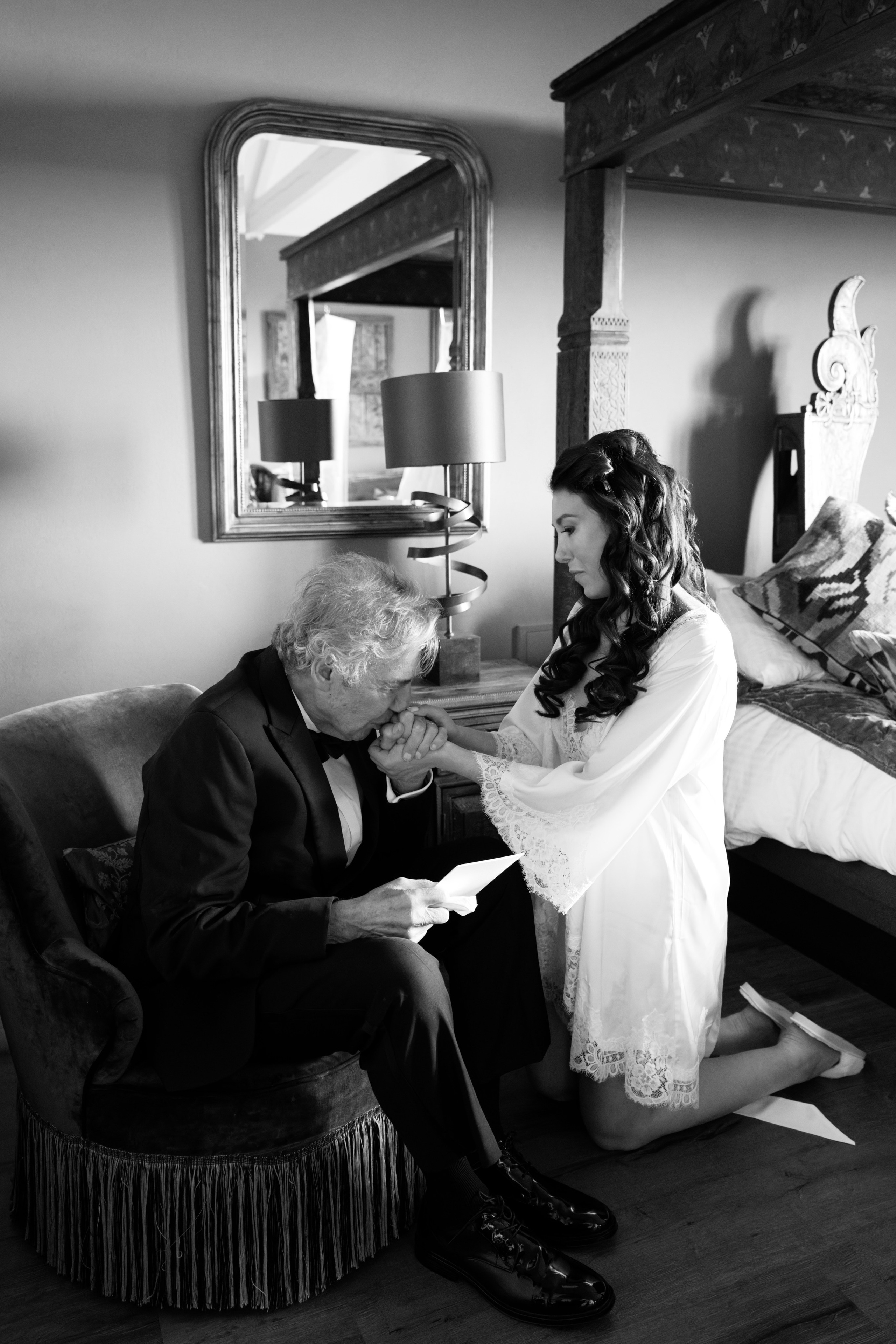 Wedding at Gran Villa Rosa in Barcelona PREVIEW. Destination Wedding Photographer — Nikita Burtsev