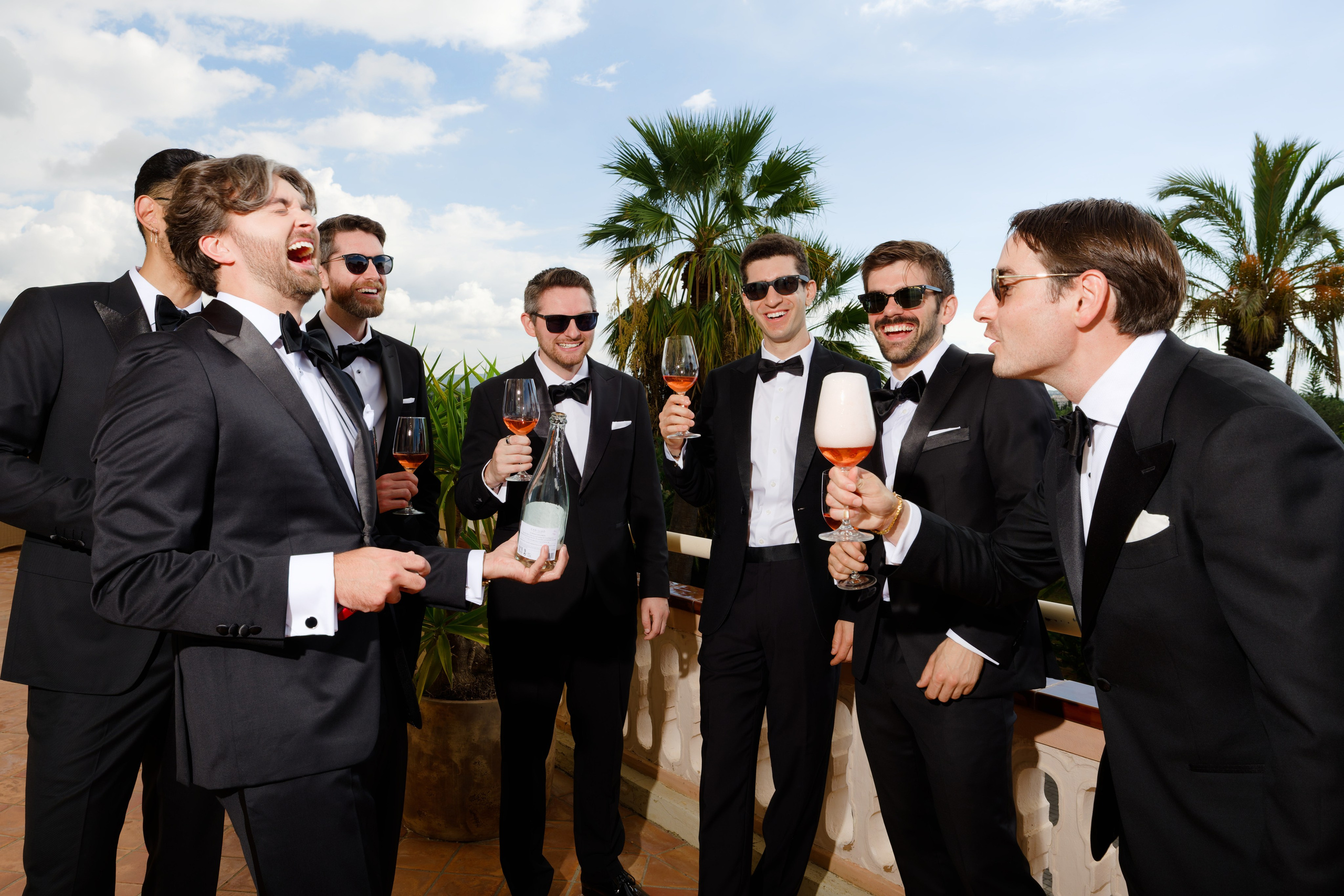 Wedding at Gran Villa Rosa in Barcelona PREVIEW. Destination Wedding Photographer — Nikita Burtsev