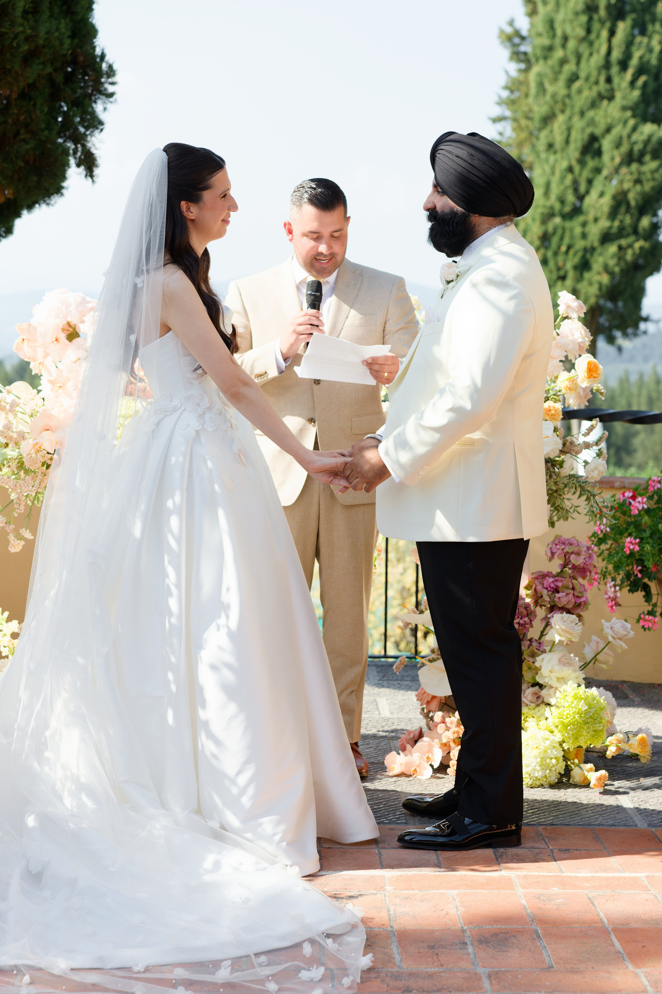 Wedding at Antica Fattoria di Paterno. Destination Wedding Photographer — Nikita Burtsev