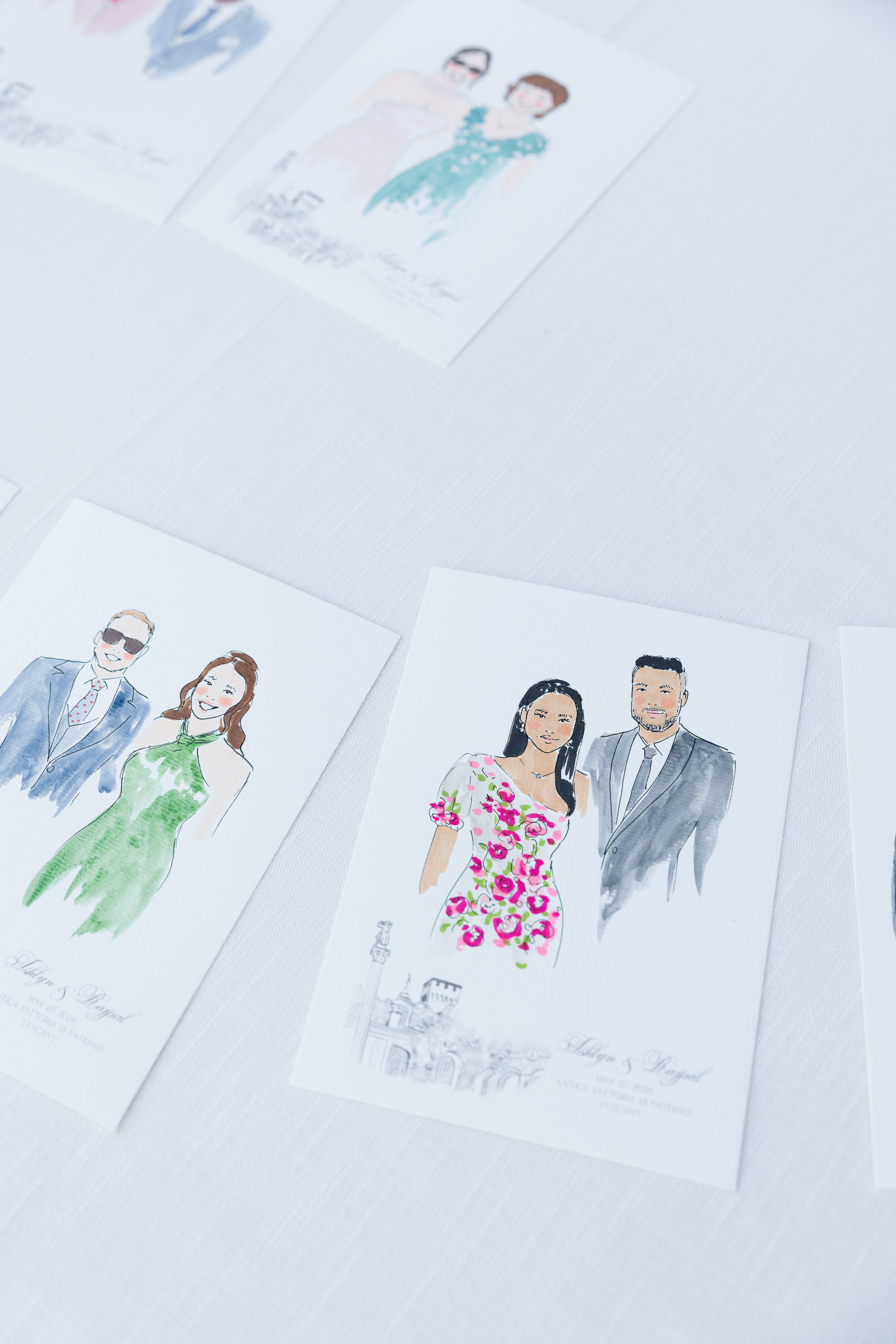 Wedding at Antica Fattoria di Paterno. Destination Wedding Photographer — Nikita Burtsev