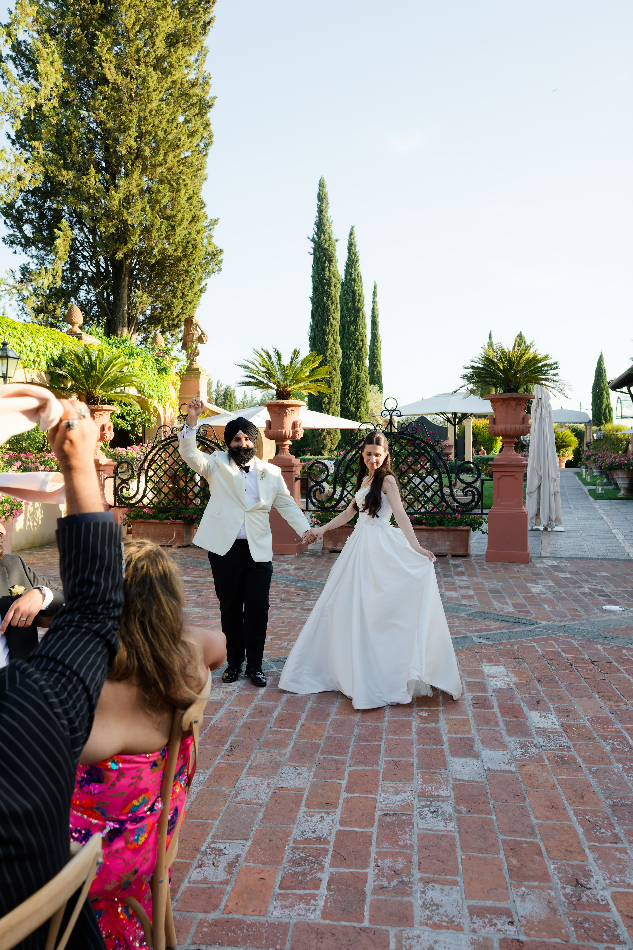 Wedding at Antica Fattoria di Paterno. Destination Wedding Photographer — Nikita Burtsev