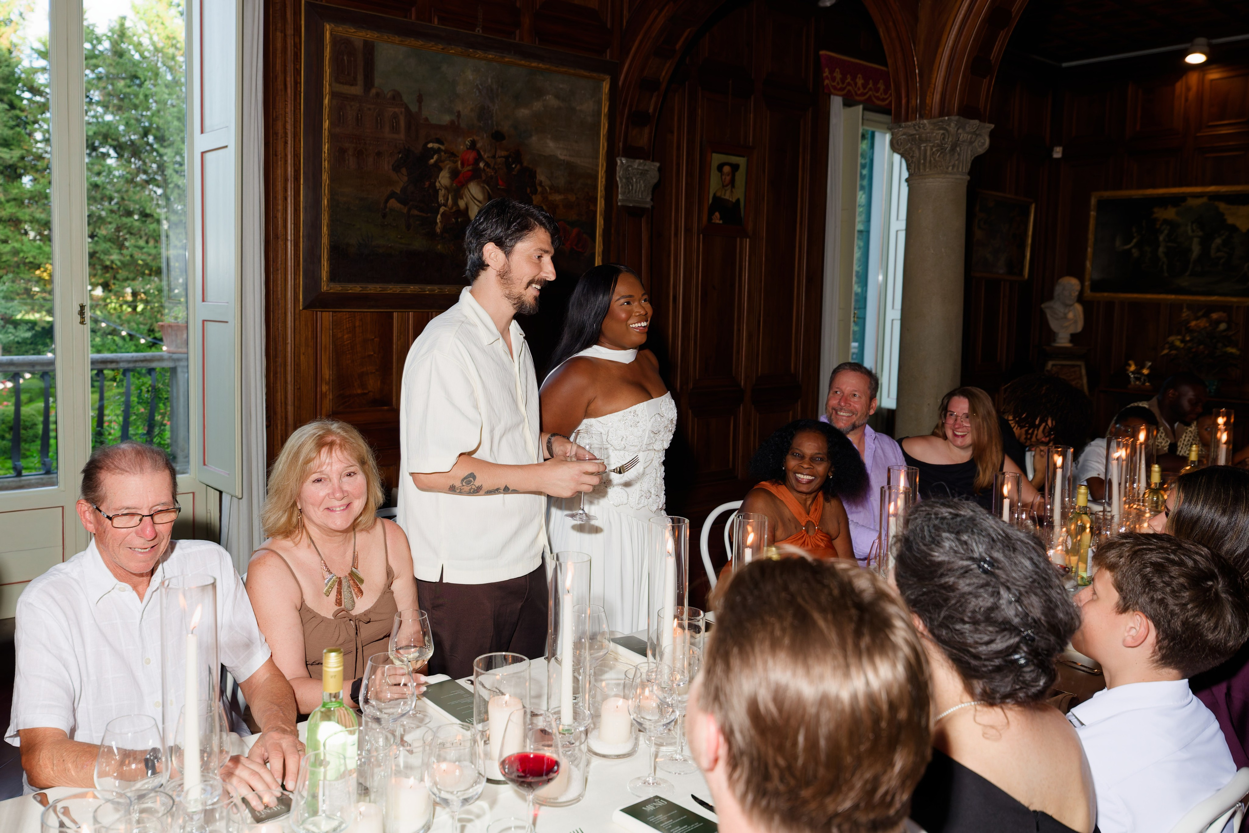 Wedding at Villa Merlo Nero, Florence, Italy. Destination Wedding Photographer — Nikita Burtsev