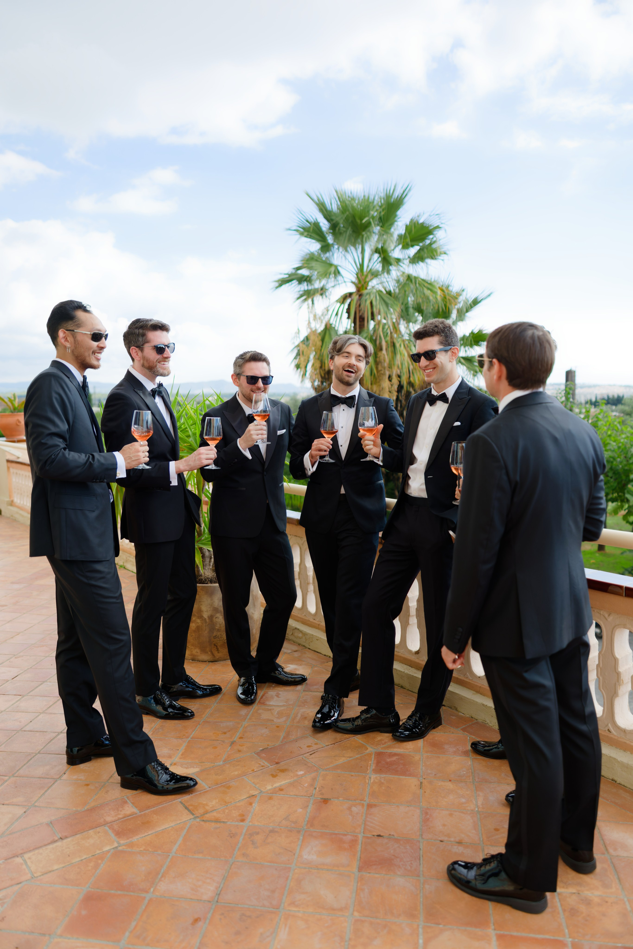 Wedding at Gran Villa Rosa in Barcelona PREVIEW. Destination Wedding Photographer — Nikita Burtsev