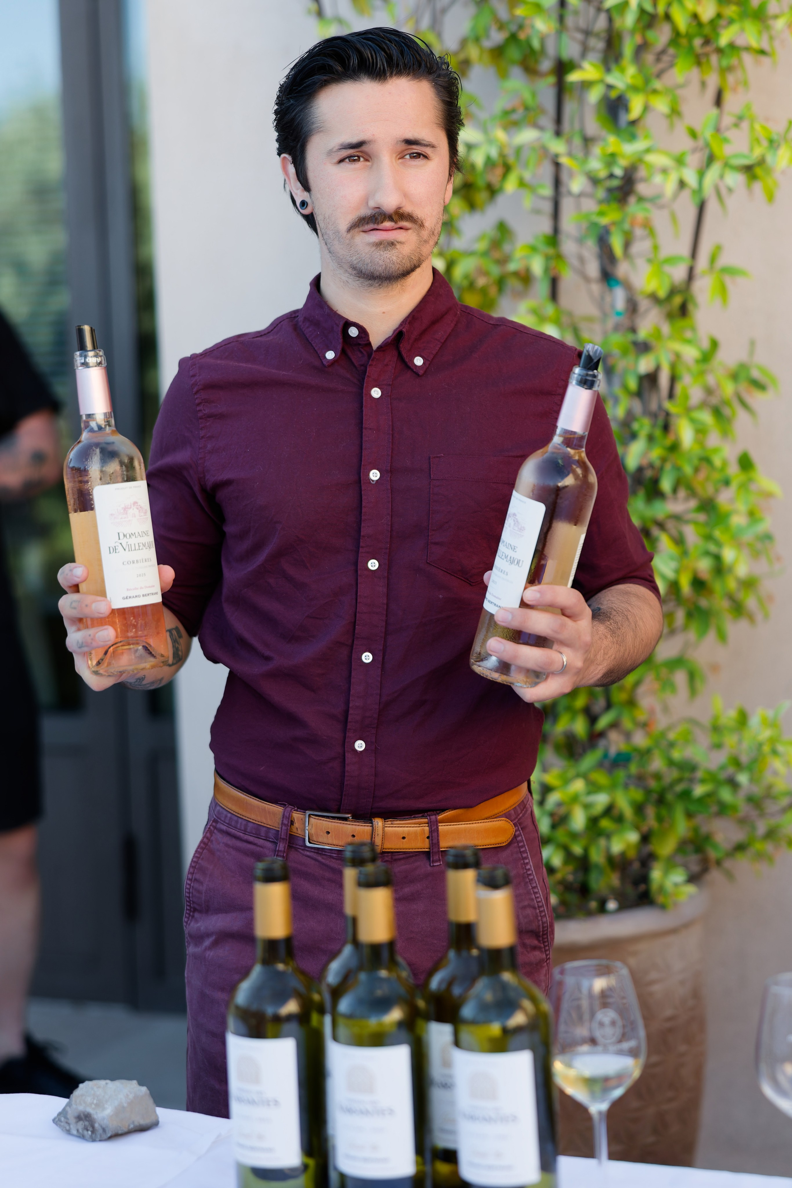 Welcome dinner at Château l’Hospitalet. Destination Wedding Photographer — Nikita Burtsev