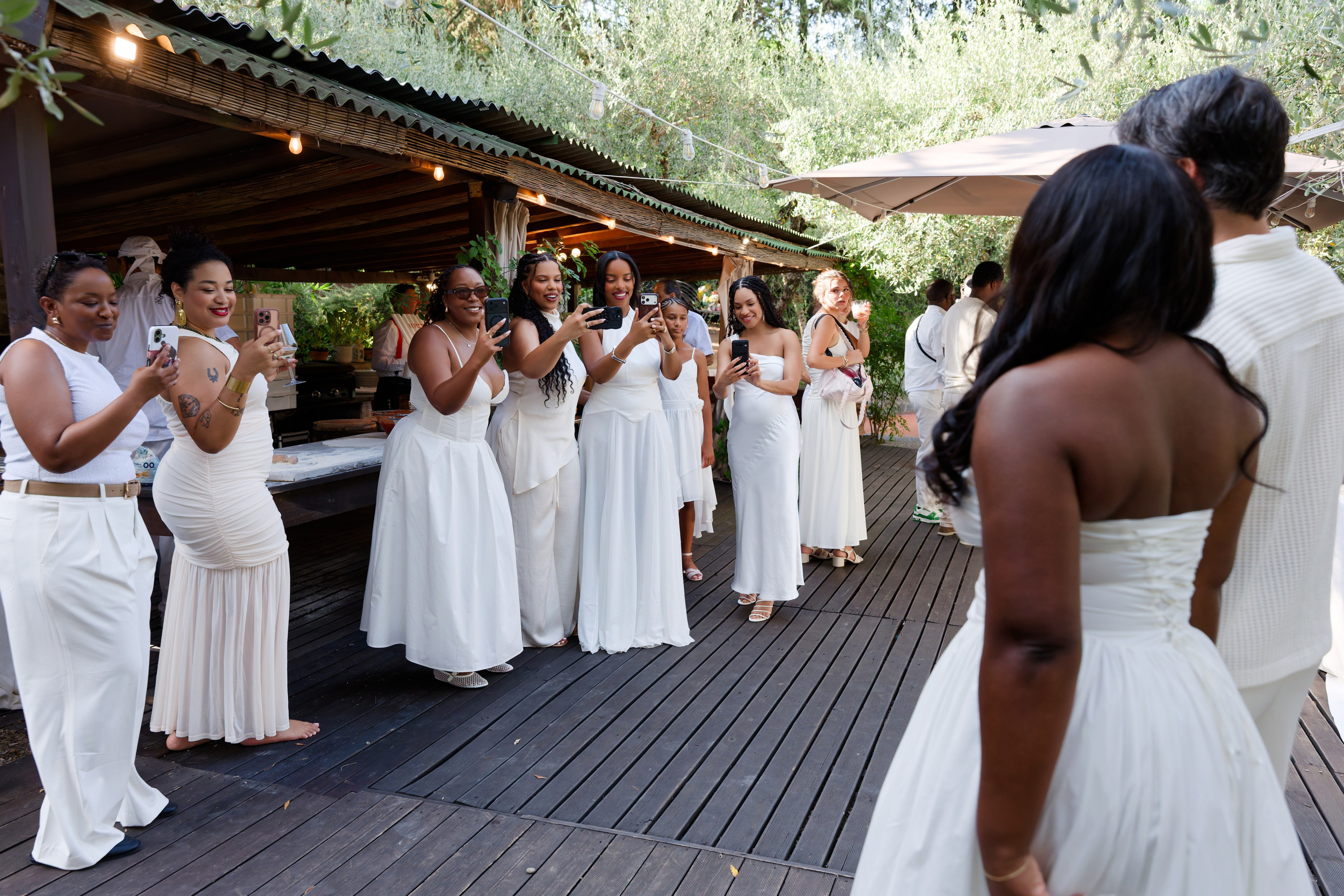 Wedding at Villa Merlo Nero, Florence, Italy. Destination Wedding Photographer — Nikita Burtsev