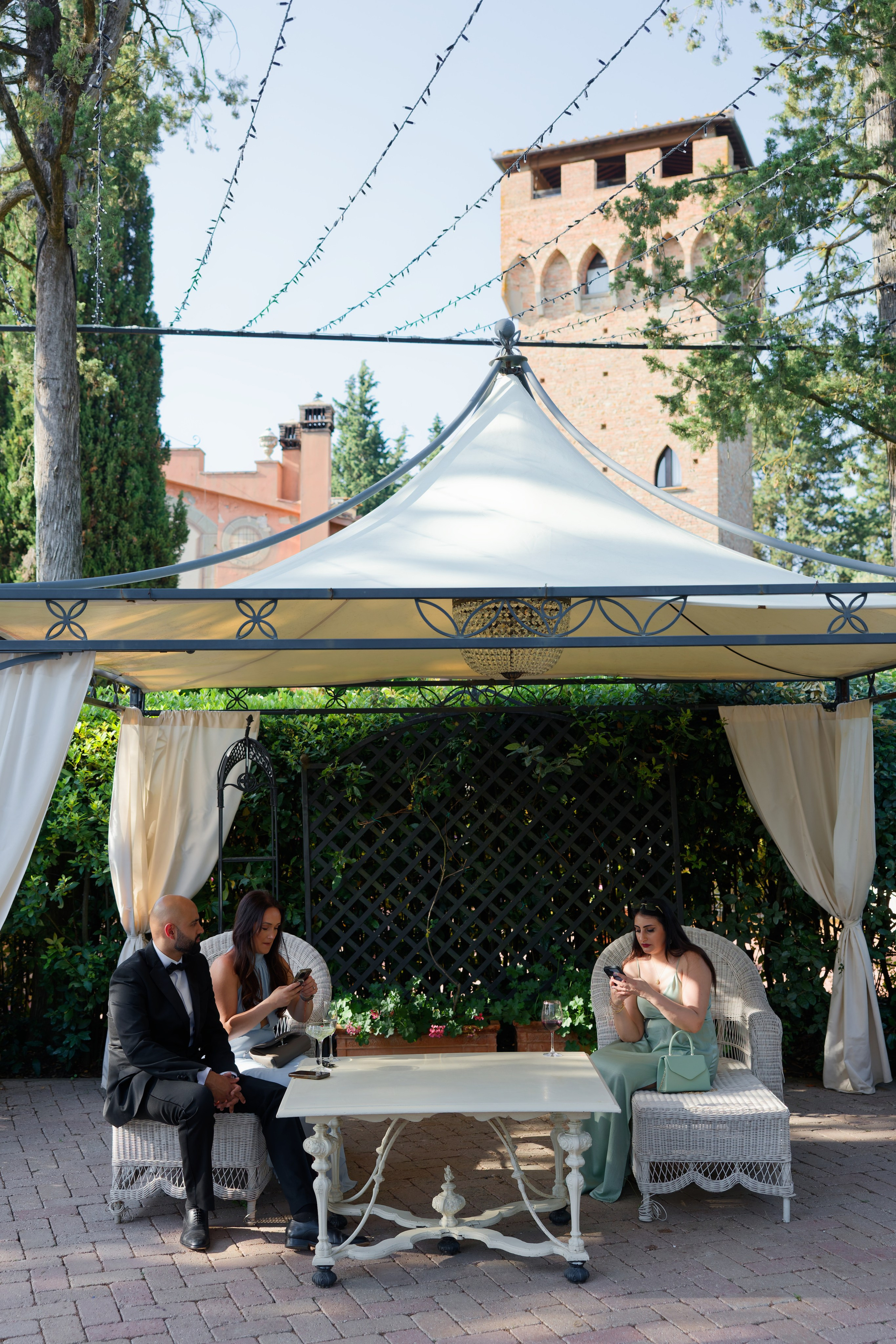 Wedding at Antica Fattoria di Paterno. Destination Wedding Photographer — Nikita Burtsev