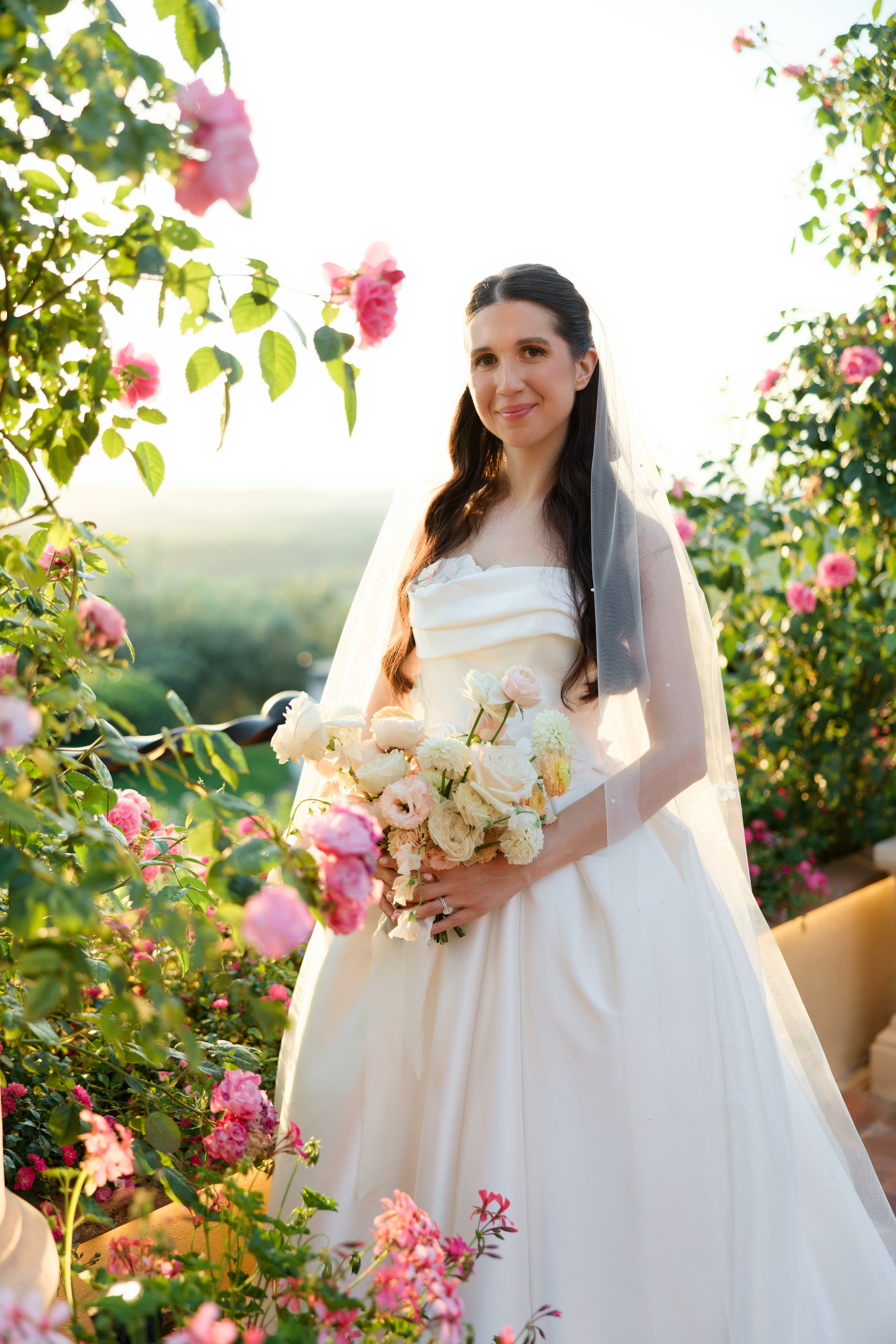 Wedding at Antica Fattoria di Paterno. Destination Wedding Photographer — Nikita Burtsev
