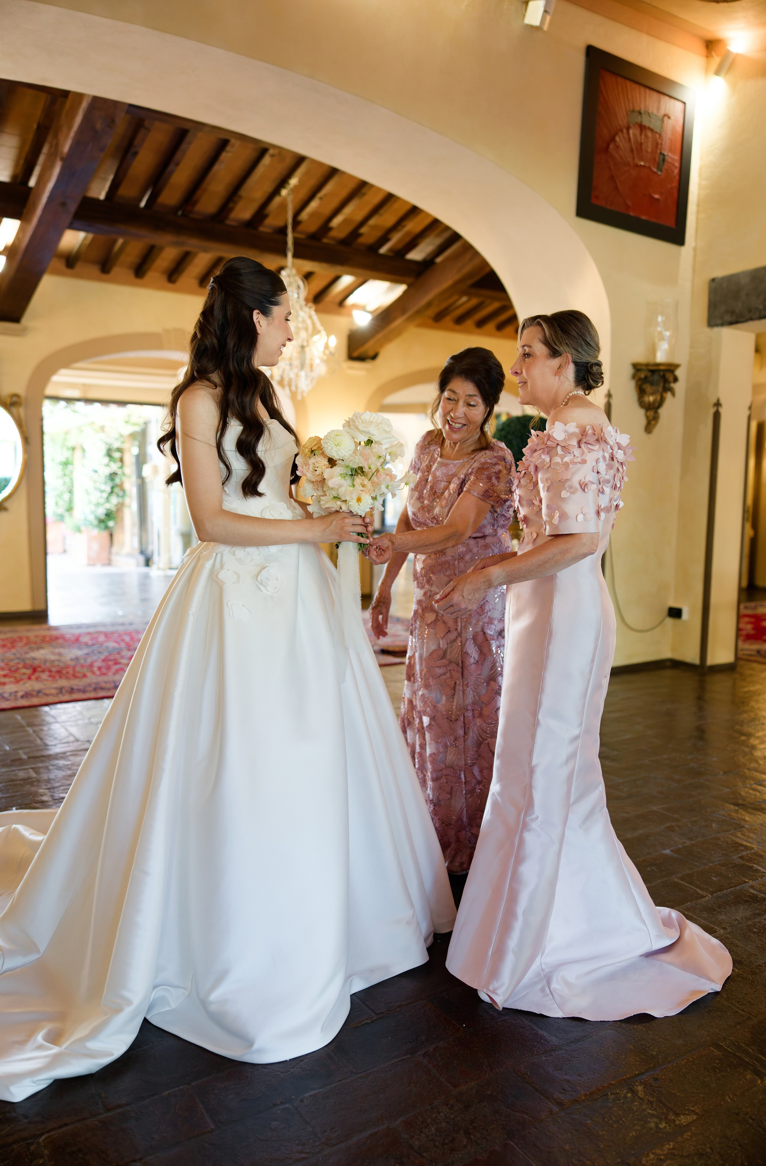 Wedding at Antica Fattoria di Paterno. Destination Wedding Photographer — Nikita Burtsev