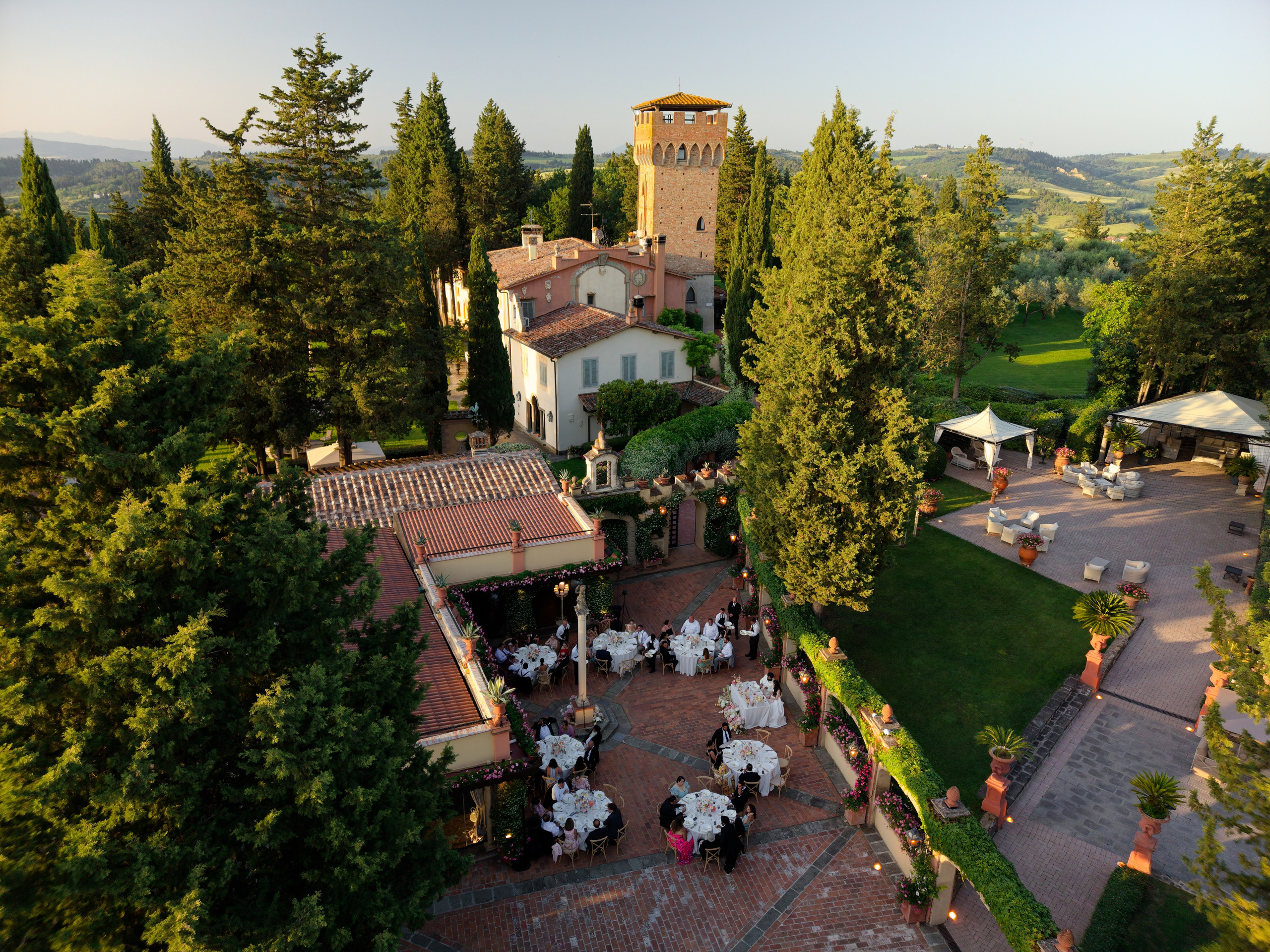 Wedding at Antica Fattoria di Paterno. Destination Wedding Photographer — Nikita Burtsev