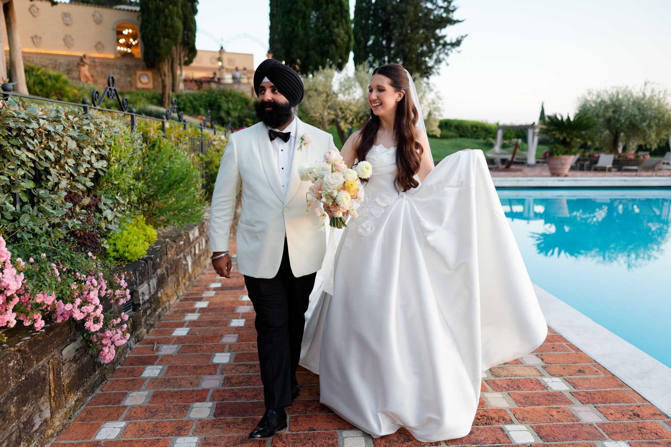 Wedding at Antica Fattoria di Paterno. Destination Wedding Photographer — Nikita Burtsev