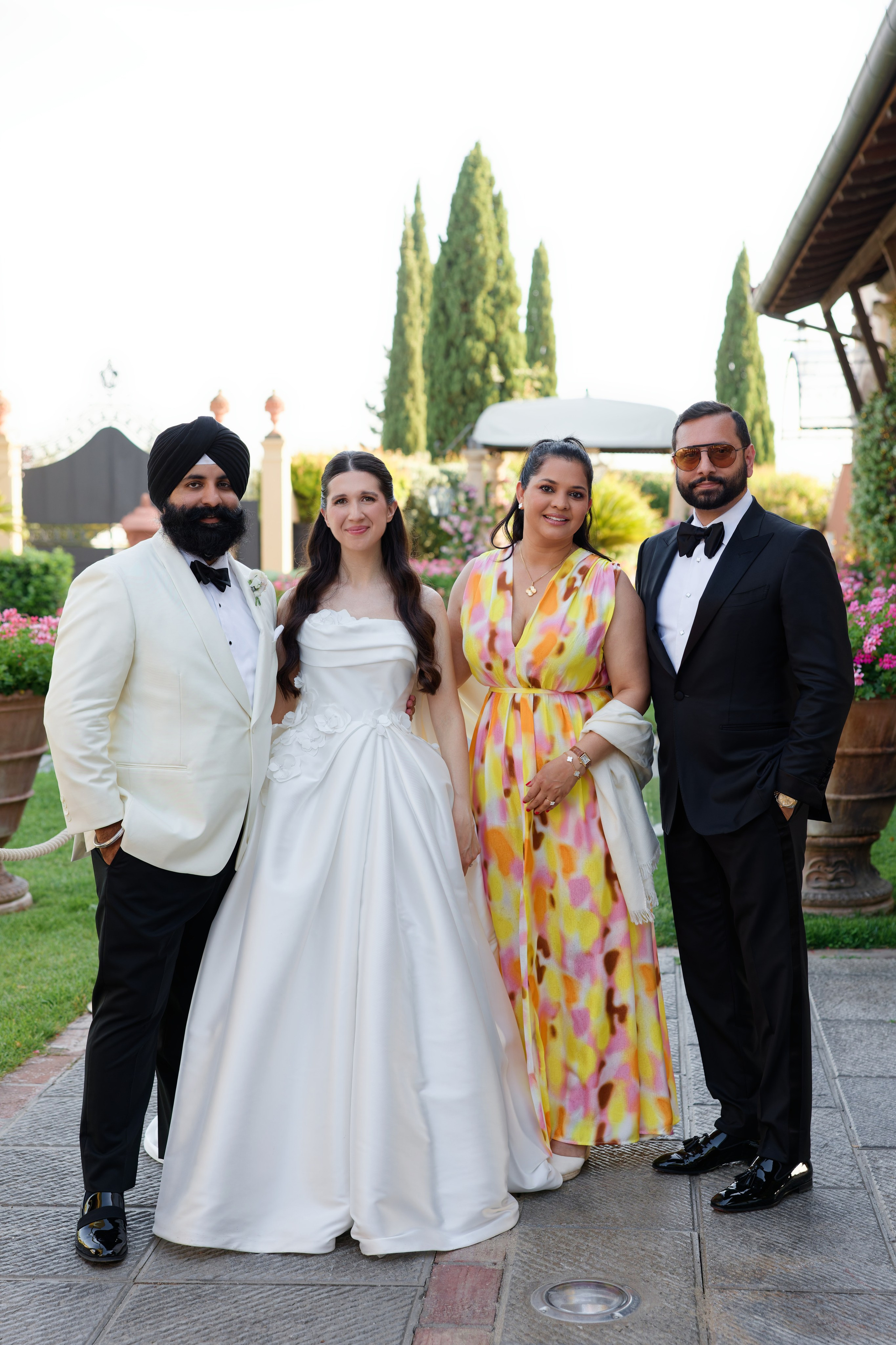 Wedding at Antica Fattoria di Paterno. Destination Wedding Photographer — Nikita Burtsev