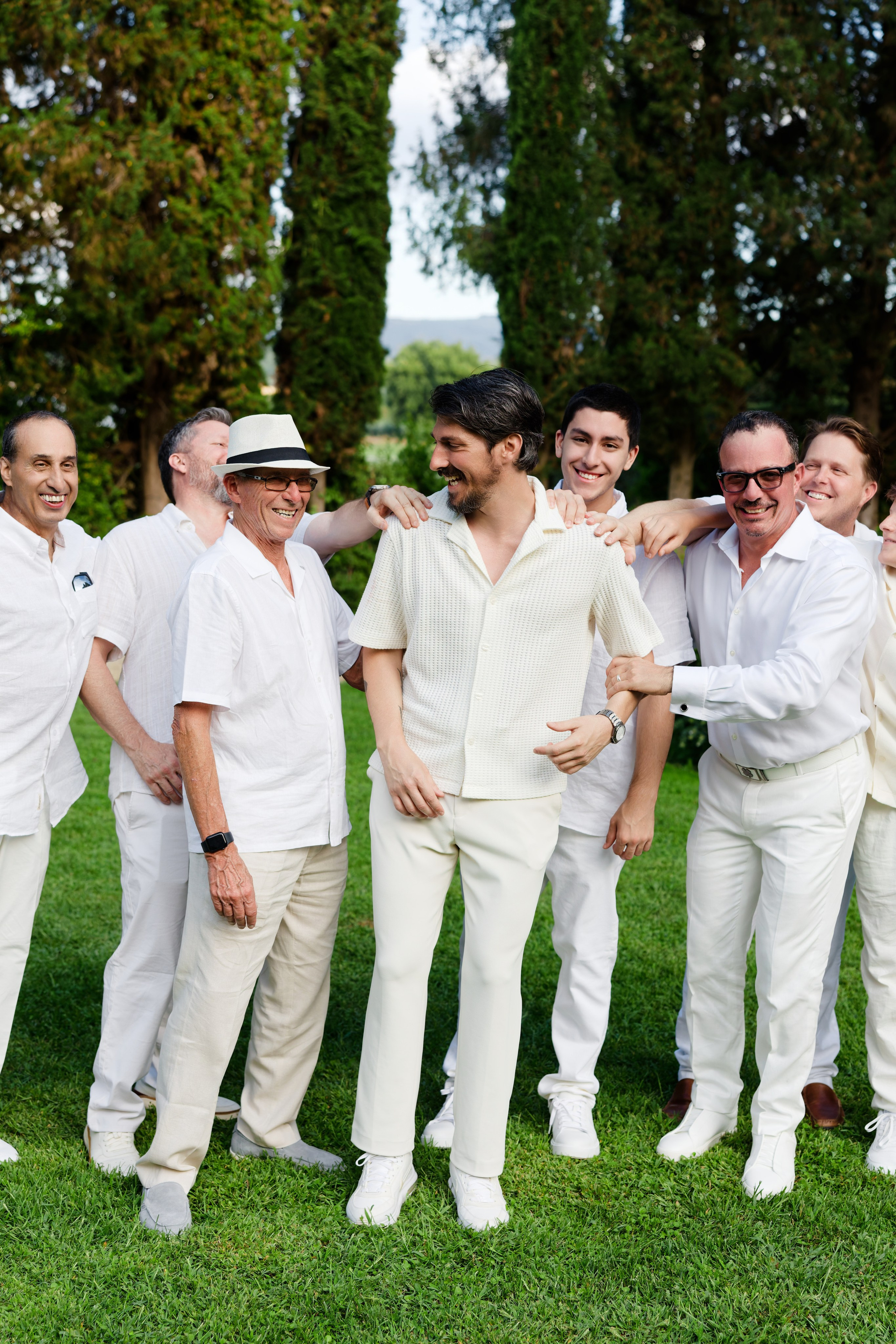 Wedding at Villa Merlo Nero, Florence, Italy. Destination Wedding Photographer — Nikita Burtsev