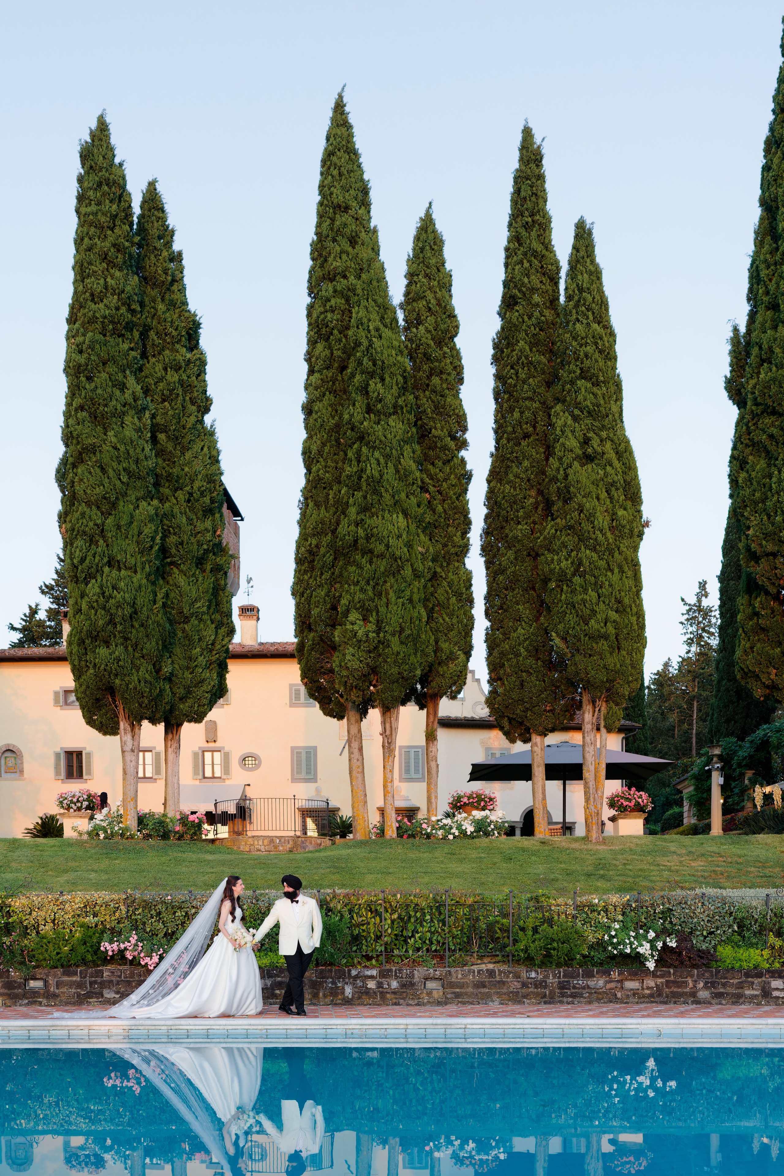 Wedding at Antica Fattoria di Paterno. Destination Wedding Photographer — Nikita Burtsev