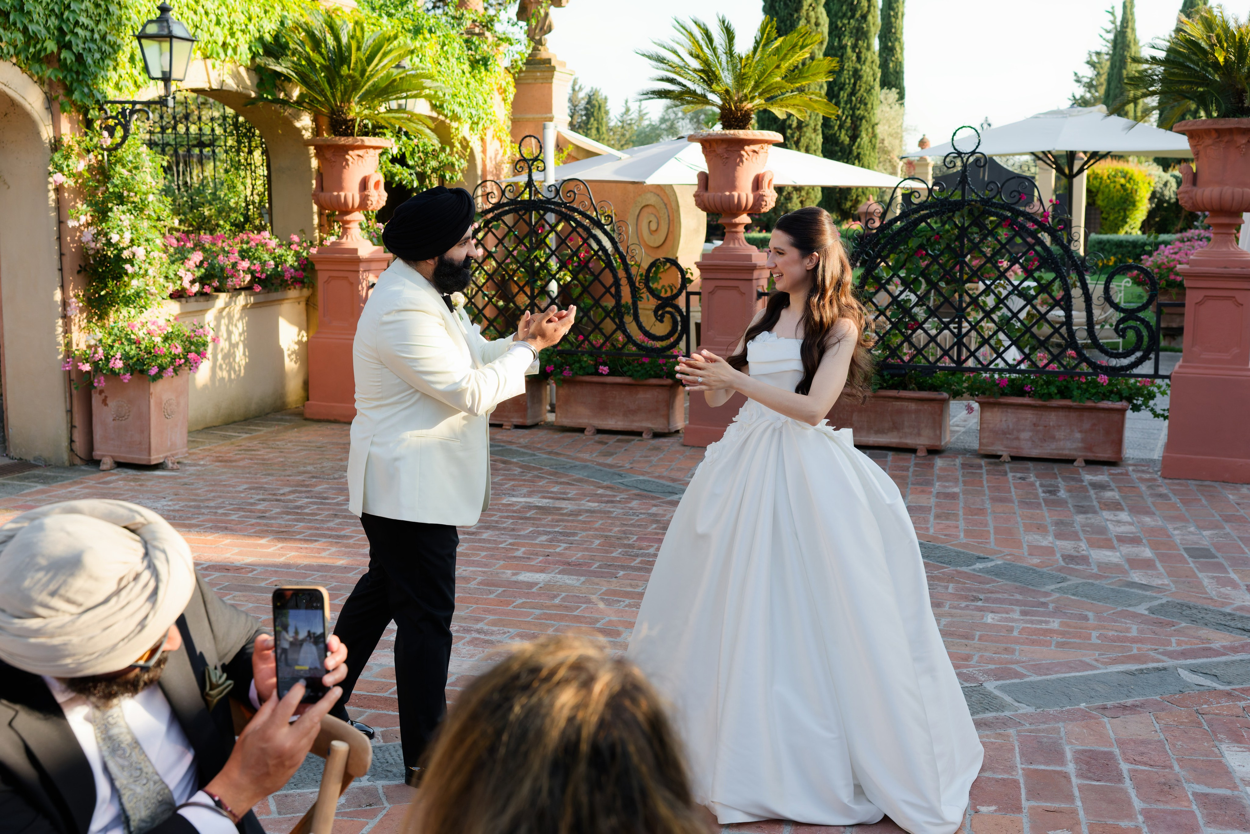 Wedding at Antica Fattoria di Paterno. Destination Wedding Photographer — Nikita Burtsev