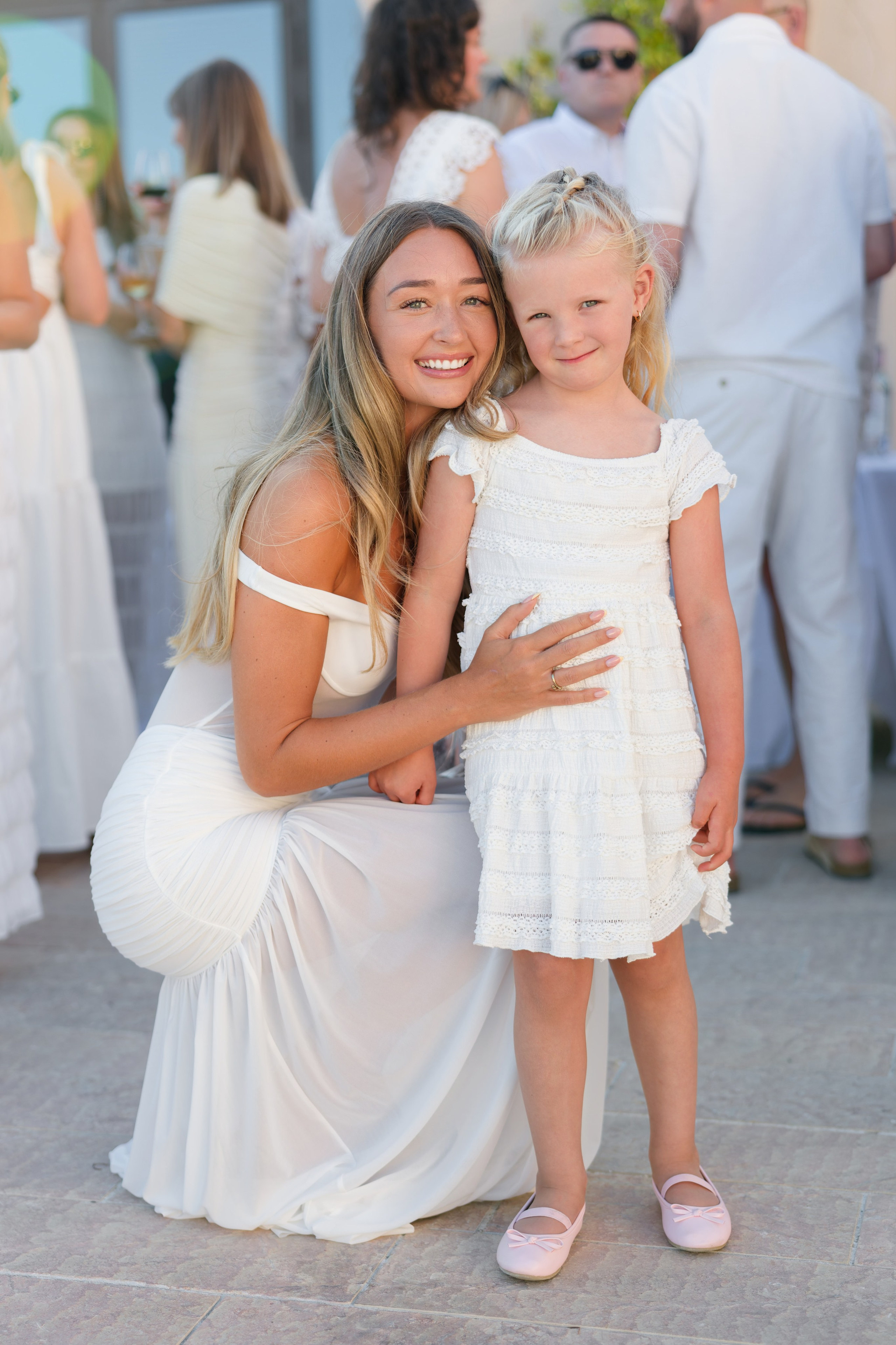 Welcome dinner at Château l’Hospitalet. Destination Wedding Photographer — Nikita Burtsev