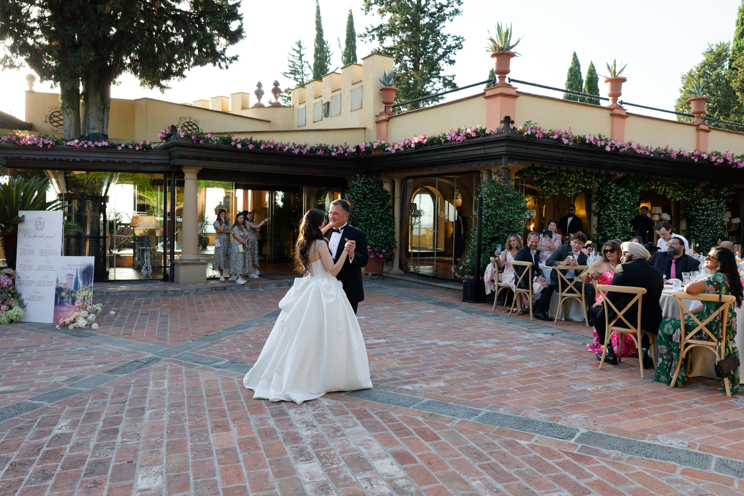 Wedding at Antica Fattoria di Paterno. Destination Wedding Photographer — Nikita Burtsev