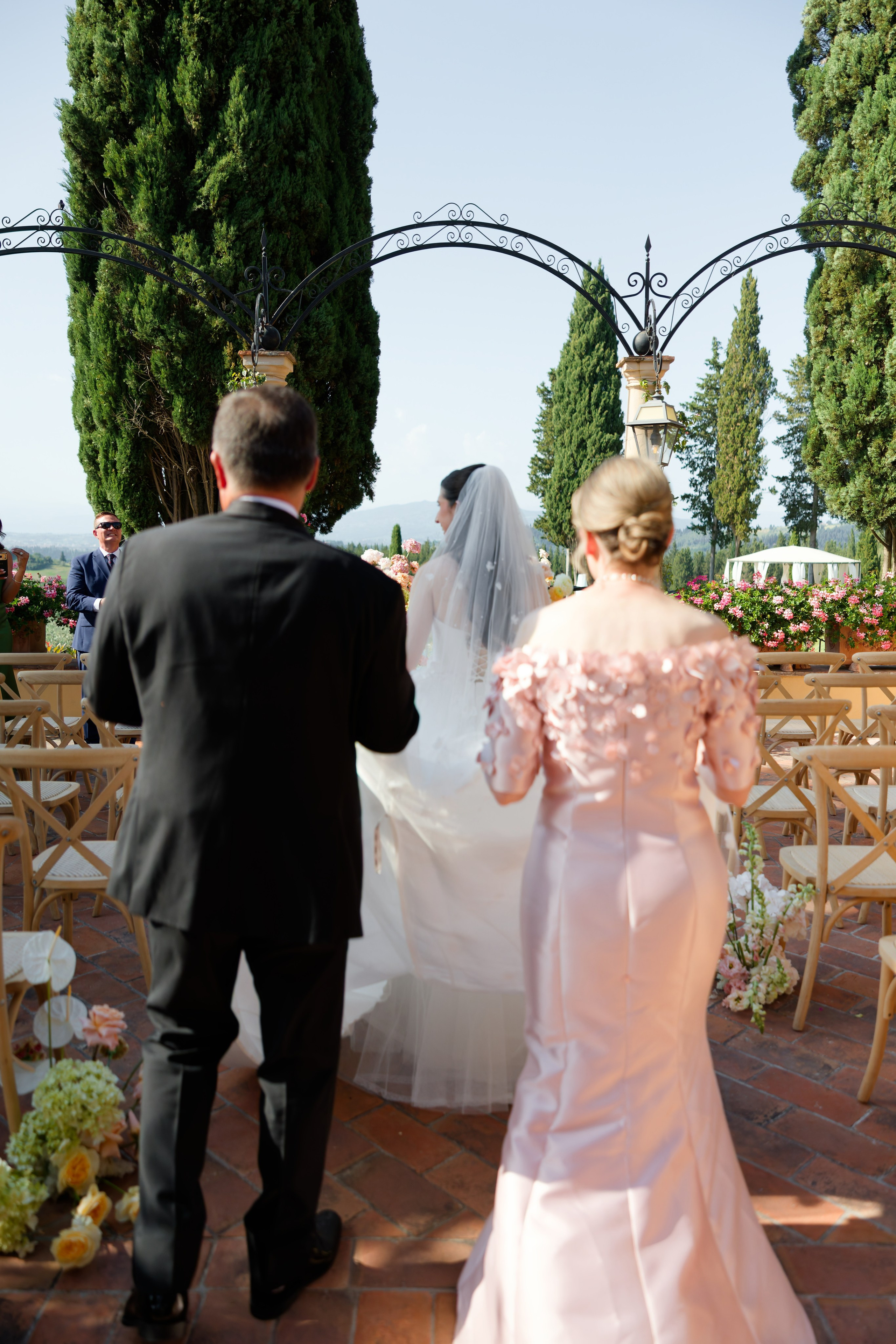 Wedding at Antica Fattoria di Paterno. Destination Wedding Photographer — Nikita Burtsev