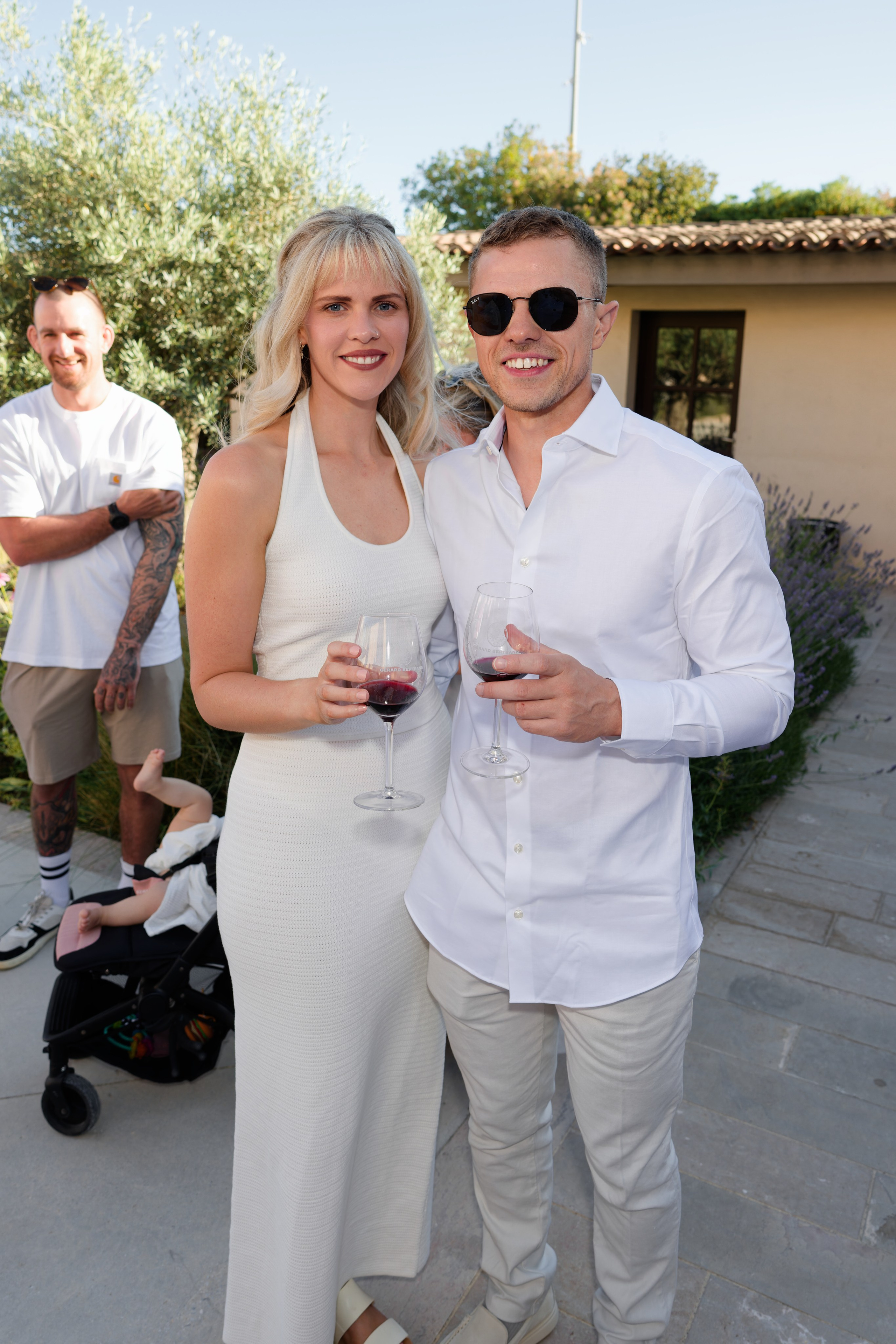 Welcome dinner at Château l’Hospitalet. Destination Wedding Photographer — Nikita Burtsev