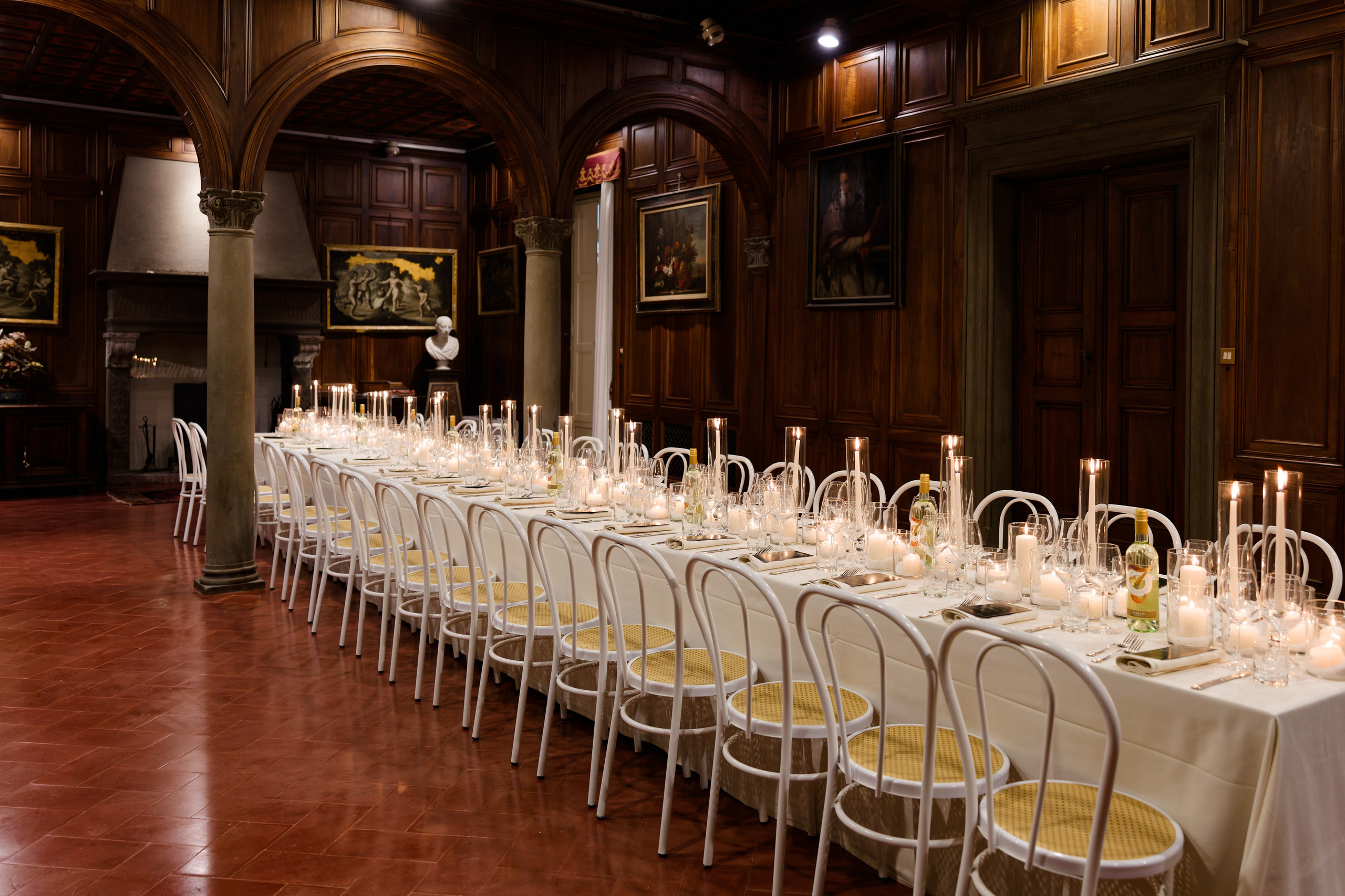 Wedding at Villa Merlo Nero, Florence, Italy. Destination Wedding Photographer — Nikita Burtsev