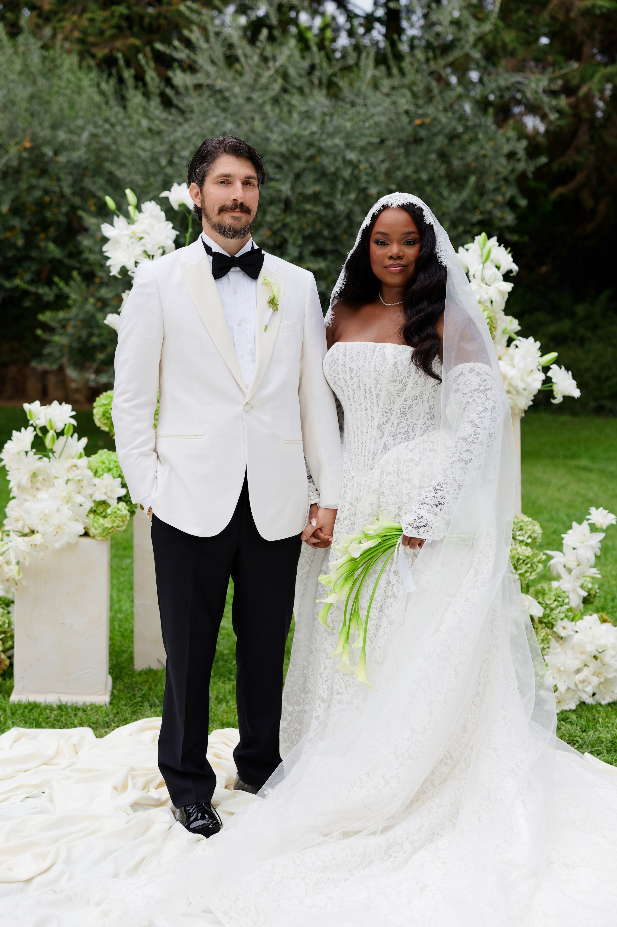Wedding at Villa Merlo Nero, Florence, Italy. Destination Wedding Photographer — Nikita Burtsev
