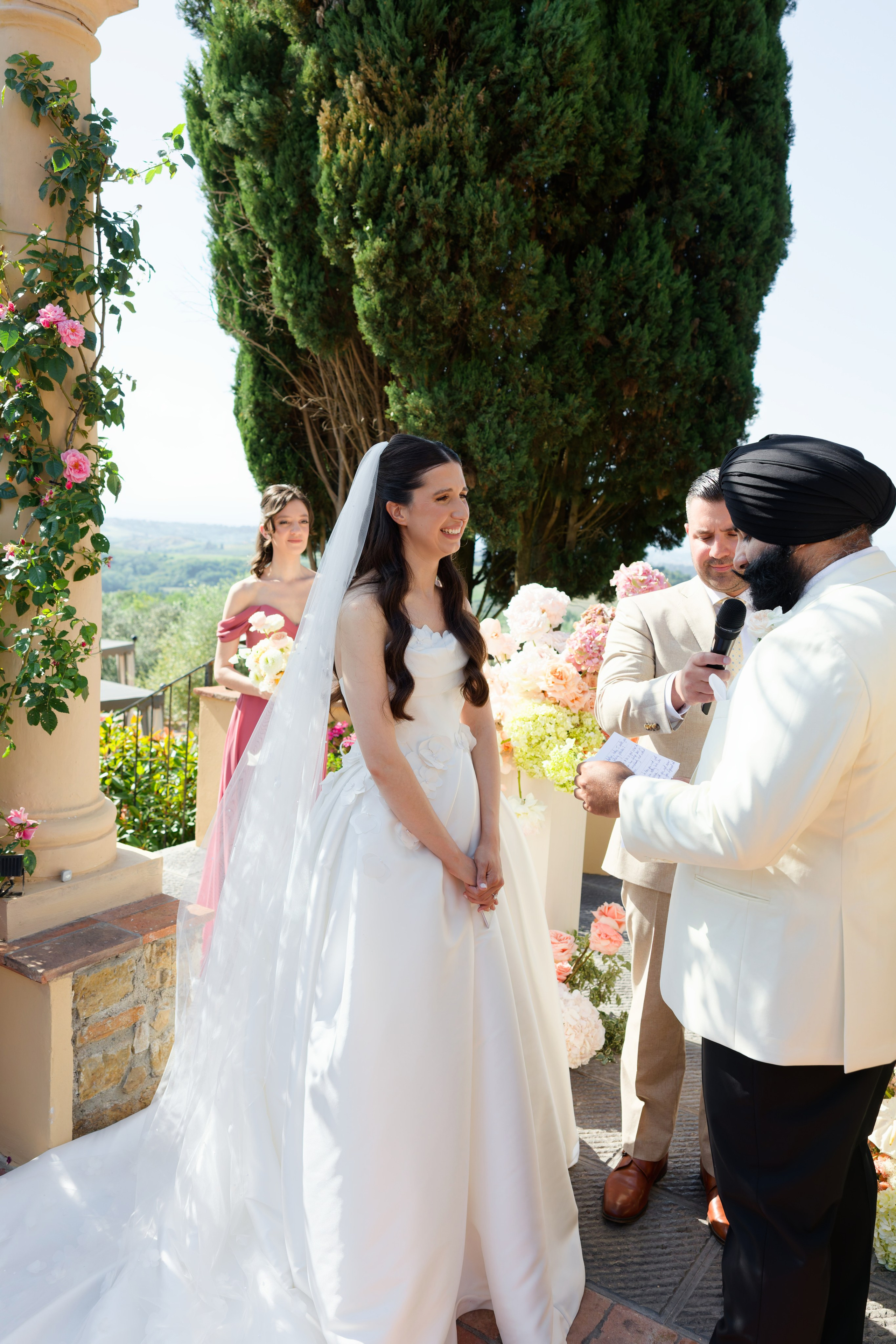 Wedding at Antica Fattoria di Paterno. Destination Wedding Photographer — Nikita Burtsev