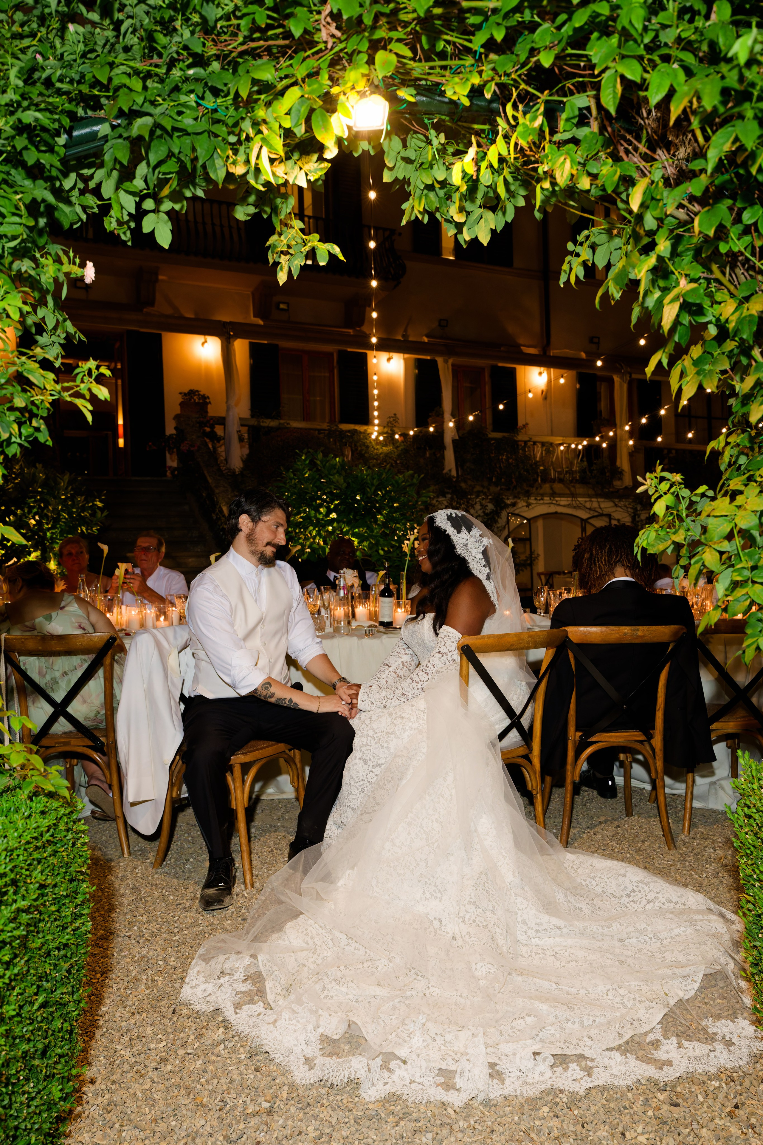 Wedding at Villa Merlo Nero, Florence, Italy. Destination Wedding Photographer — Nikita Burtsev