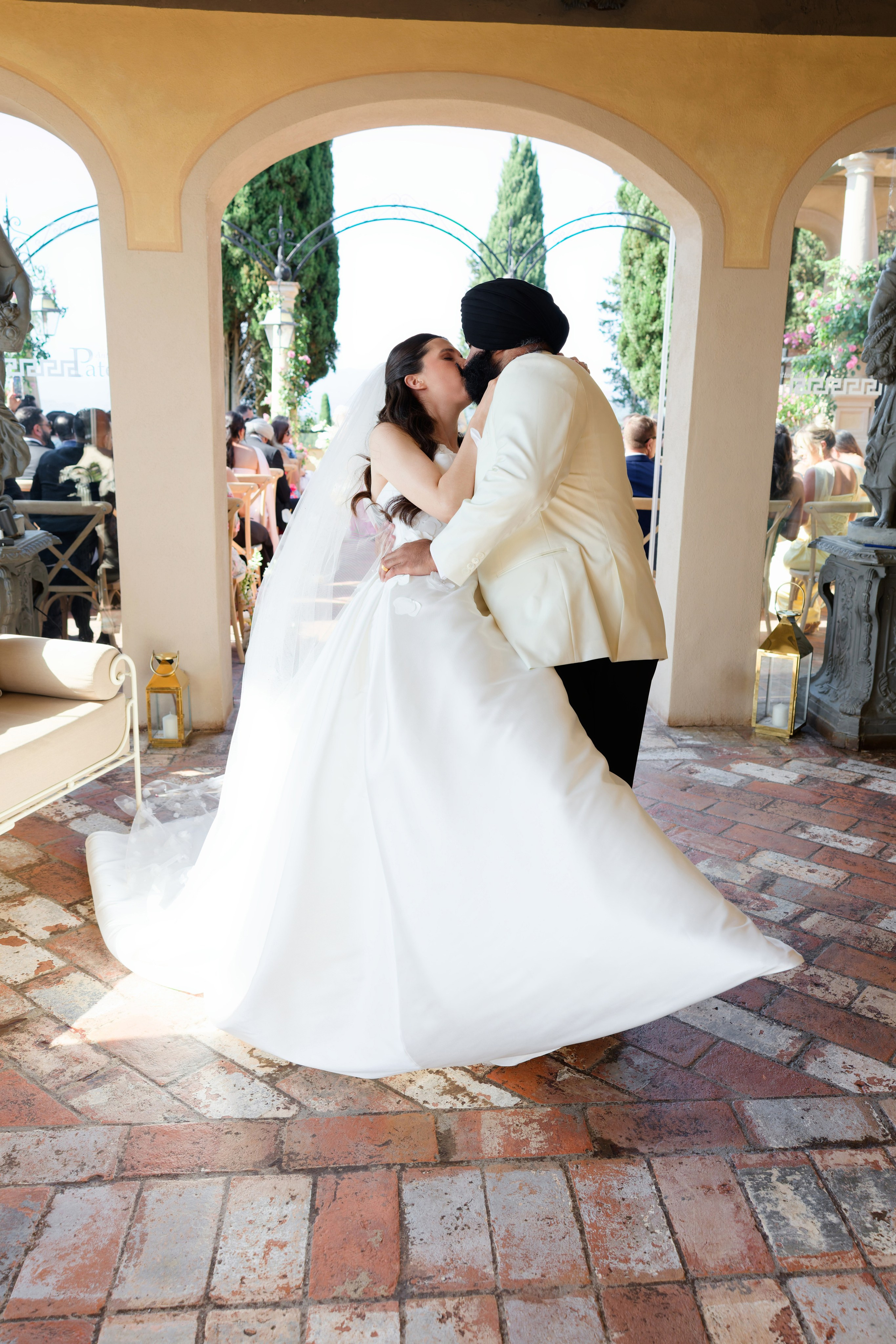 Wedding at Antica Fattoria di Paterno. Destination Wedding Photographer — Nikita Burtsev