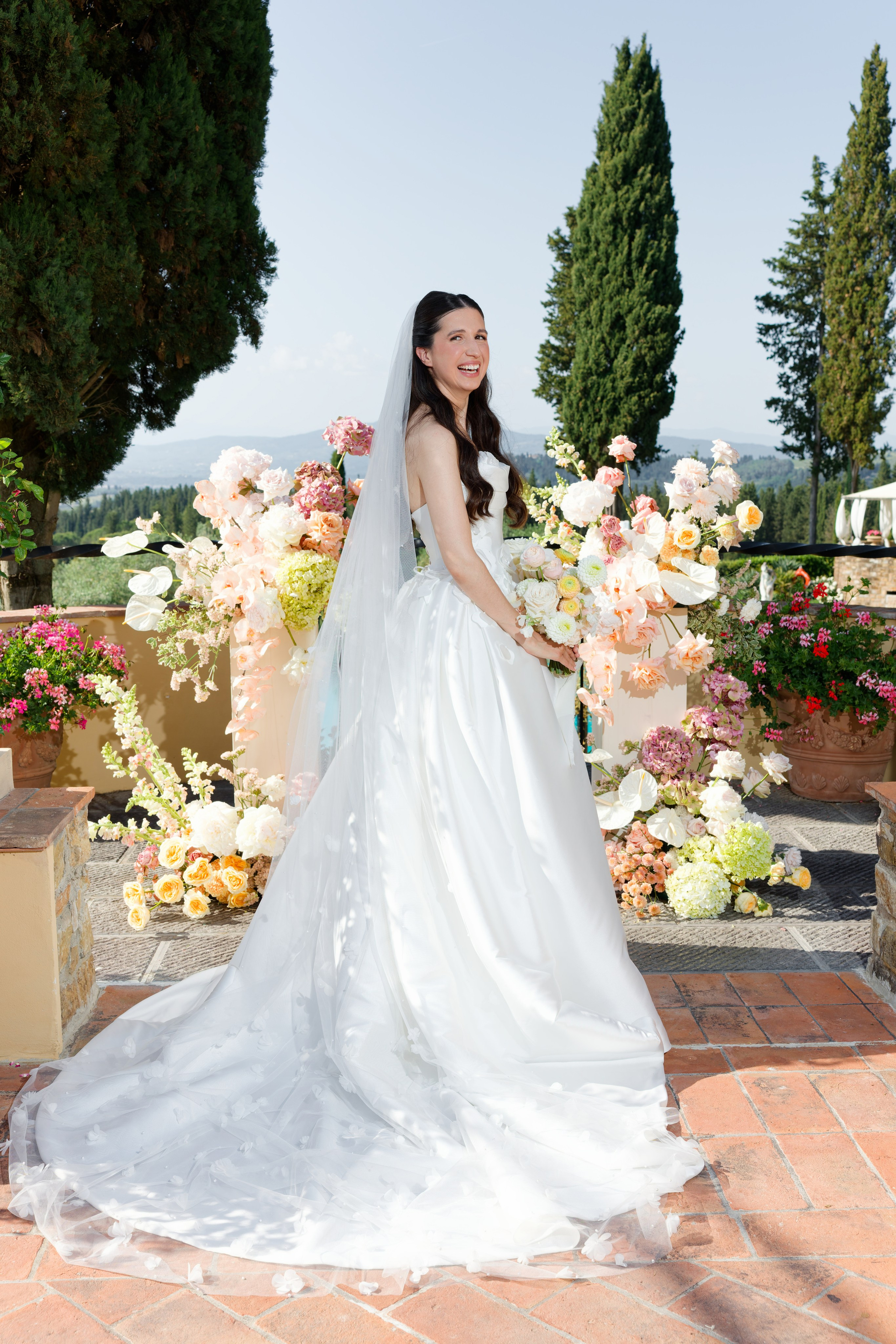 Wedding at Antica Fattoria di Paterno. Destination Wedding Photographer — Nikita Burtsev