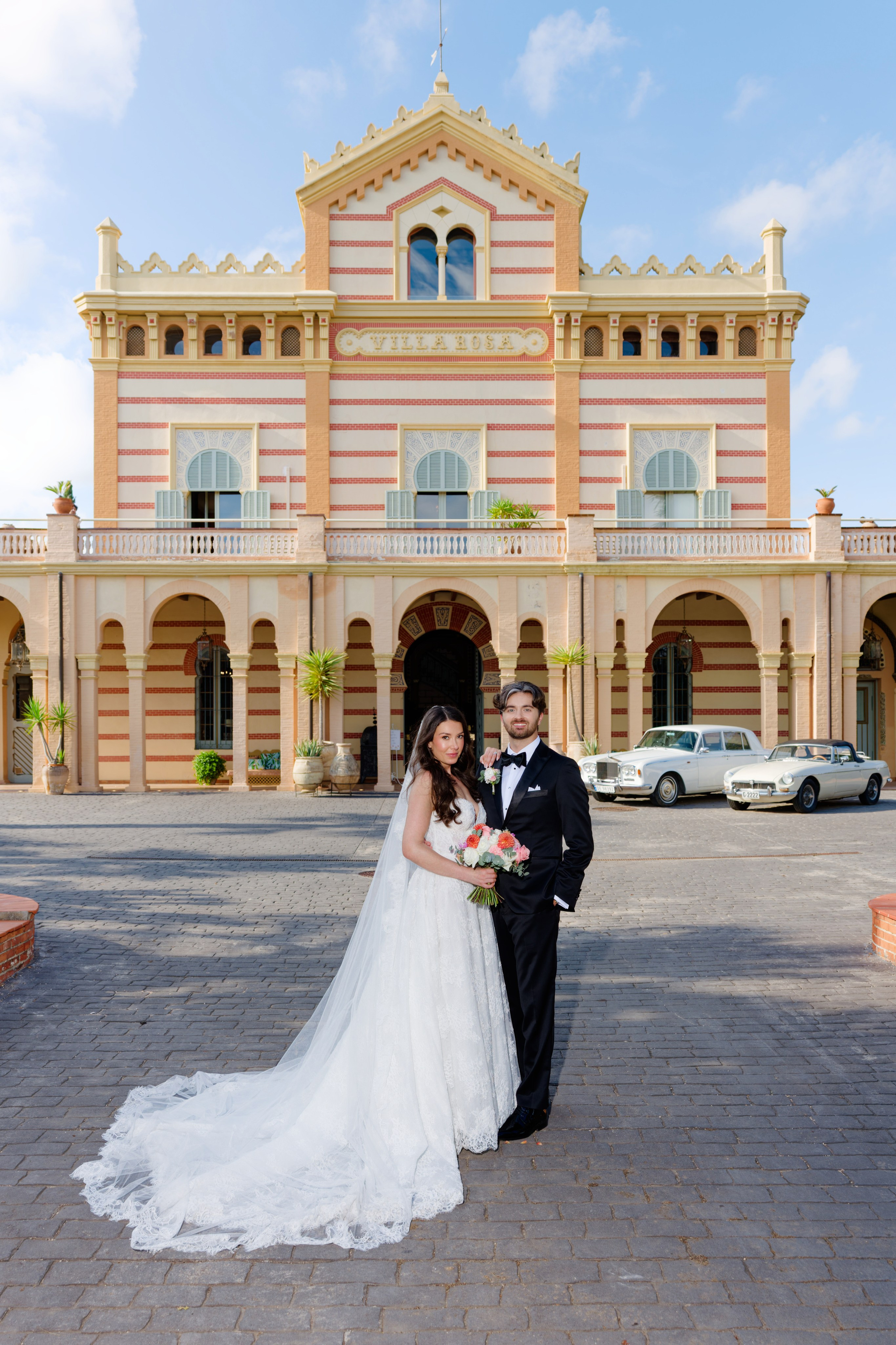 Wedding at Gran Villa Rosa in Barcelona PREVIEW. Destination Wedding Photographer — Nikita Burtsev