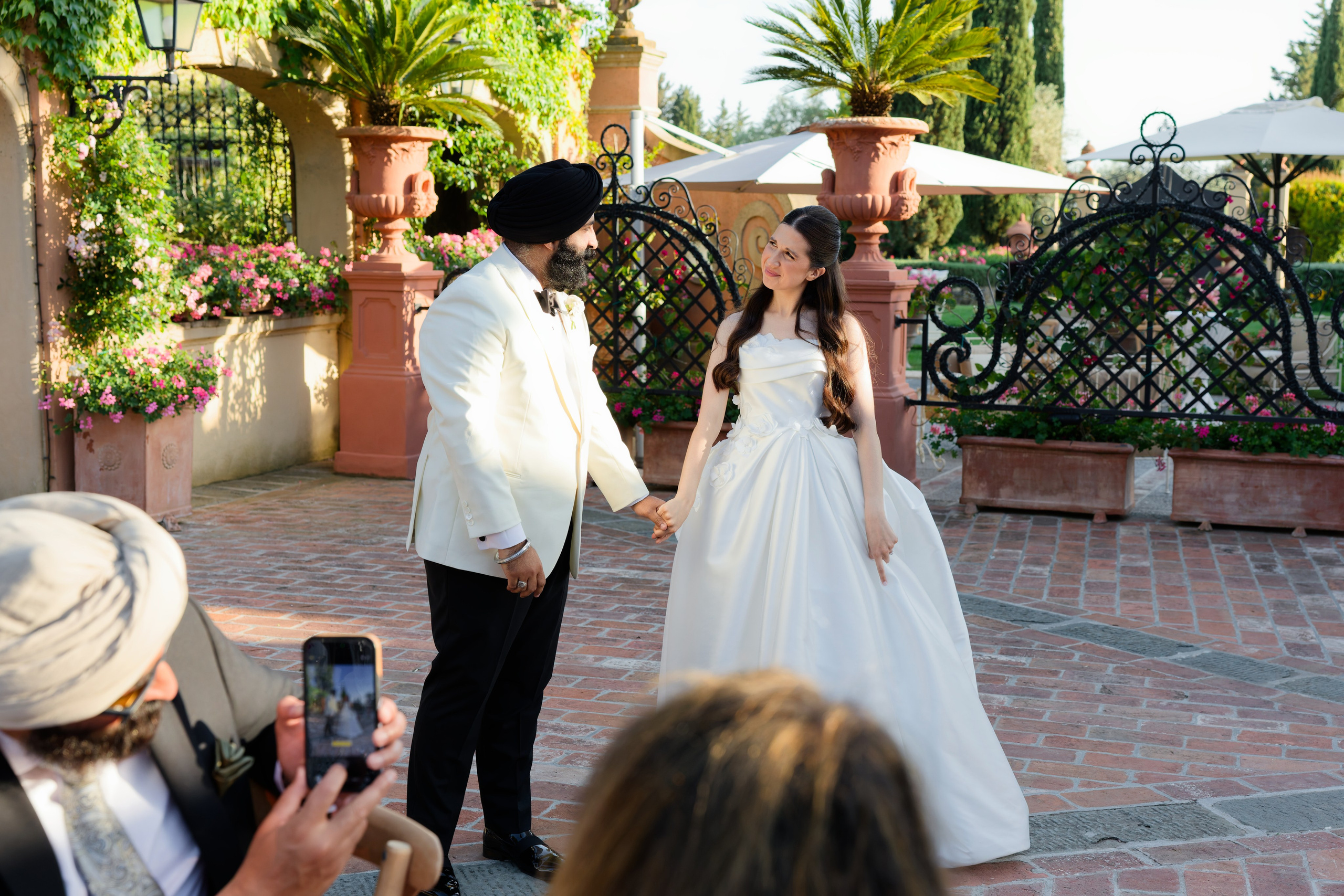 Wedding at Antica Fattoria di Paterno. Destination Wedding Photographer — Nikita Burtsev