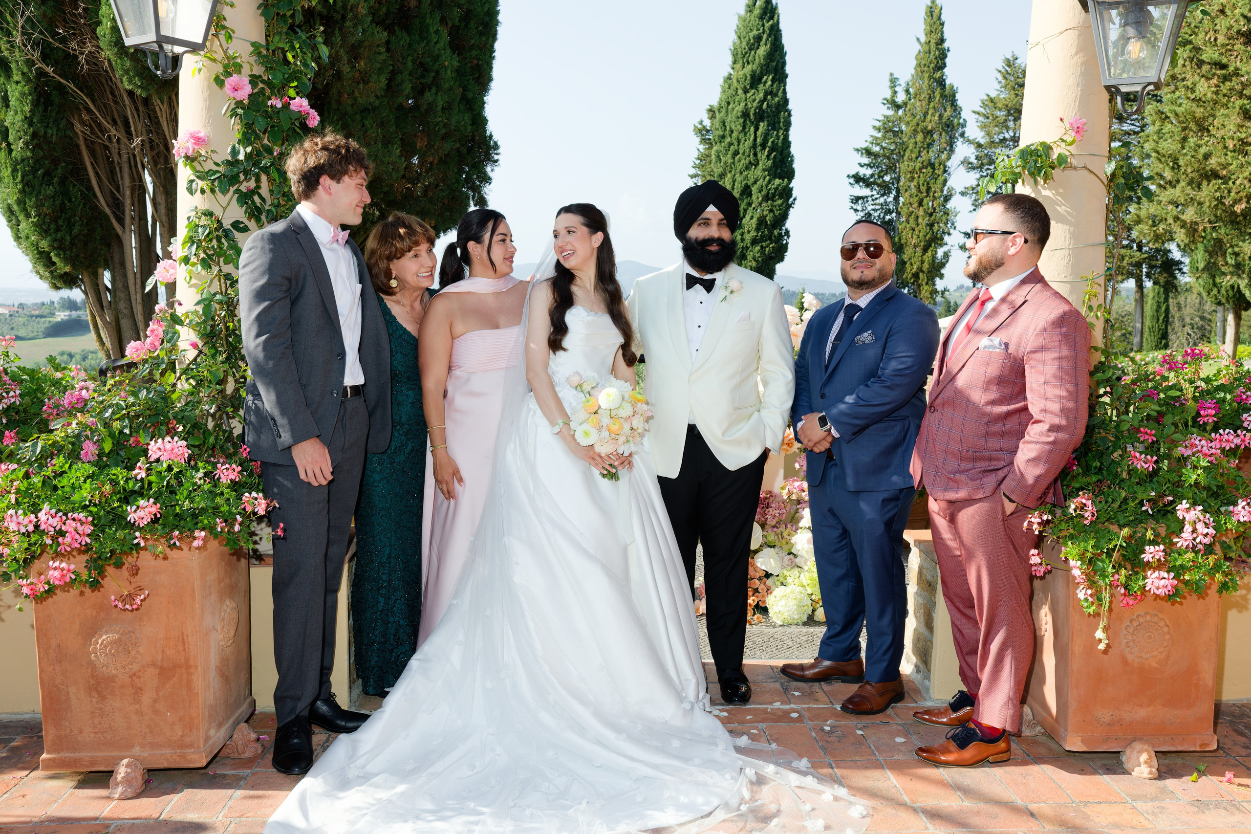 Wedding at Antica Fattoria di Paterno. Destination Wedding Photographer — Nikita Burtsev