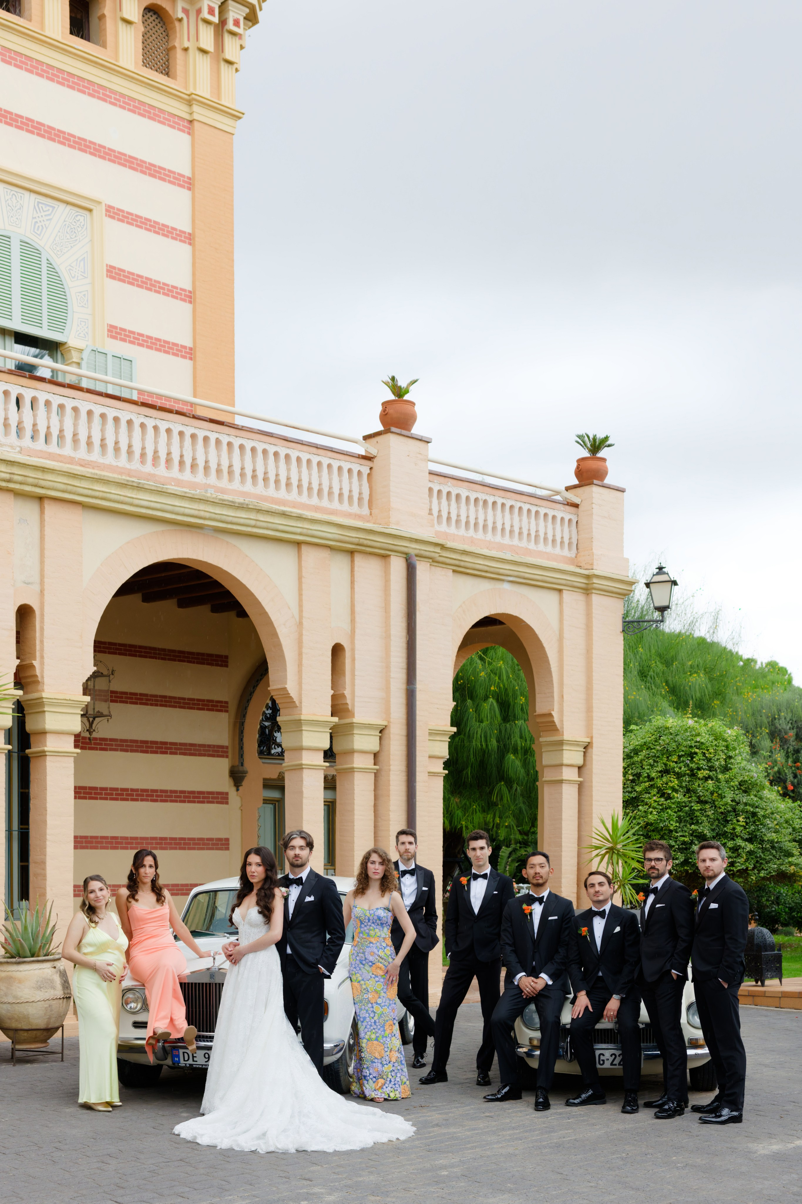 Wedding at Gran Villa Rosa in Barcelona PREVIEW. Destination Wedding Photographer — Nikita Burtsev