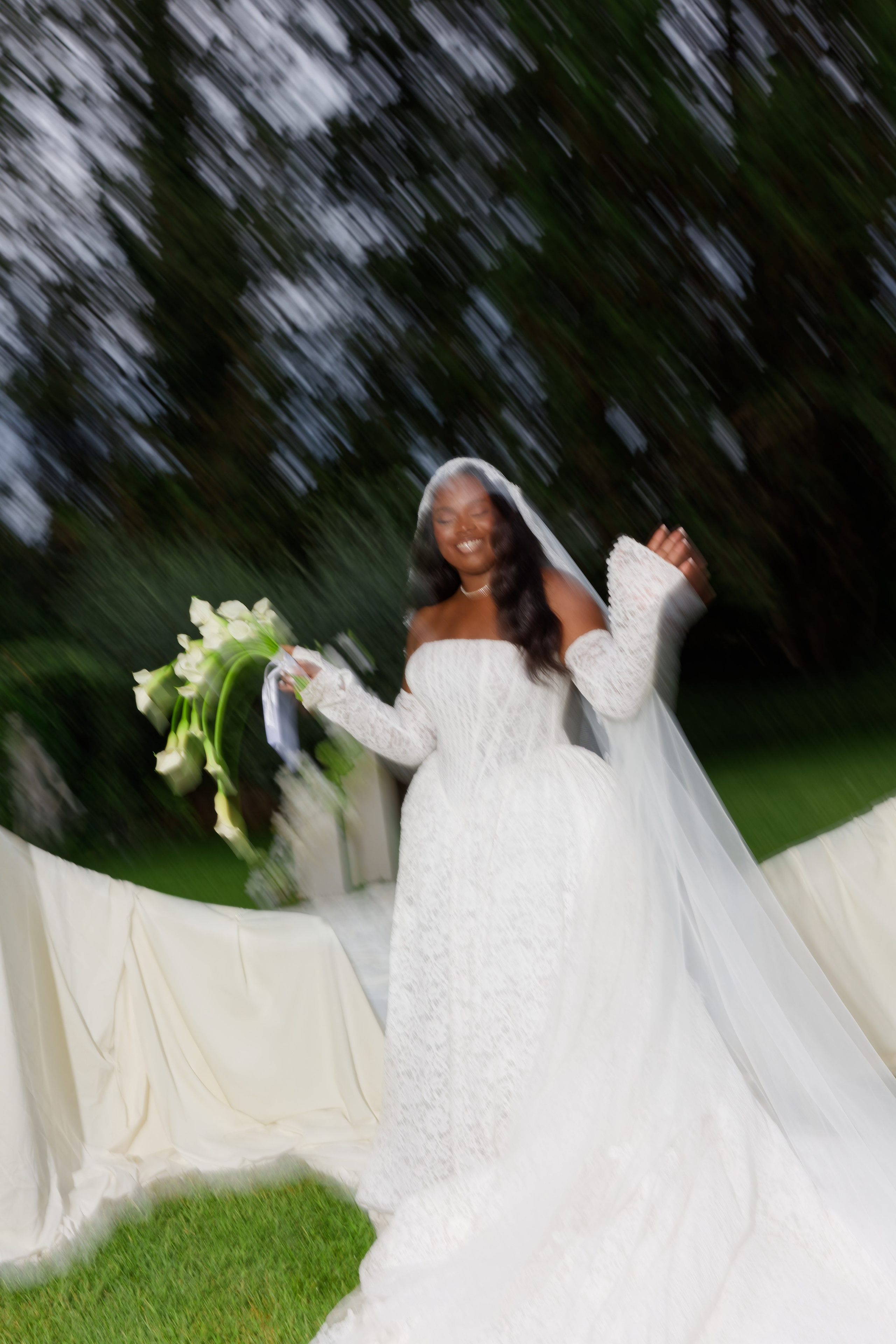 Wedding at Villa Merlo Nero, Florence, Italy. Destination Wedding Photographer — Nikita Burtsev