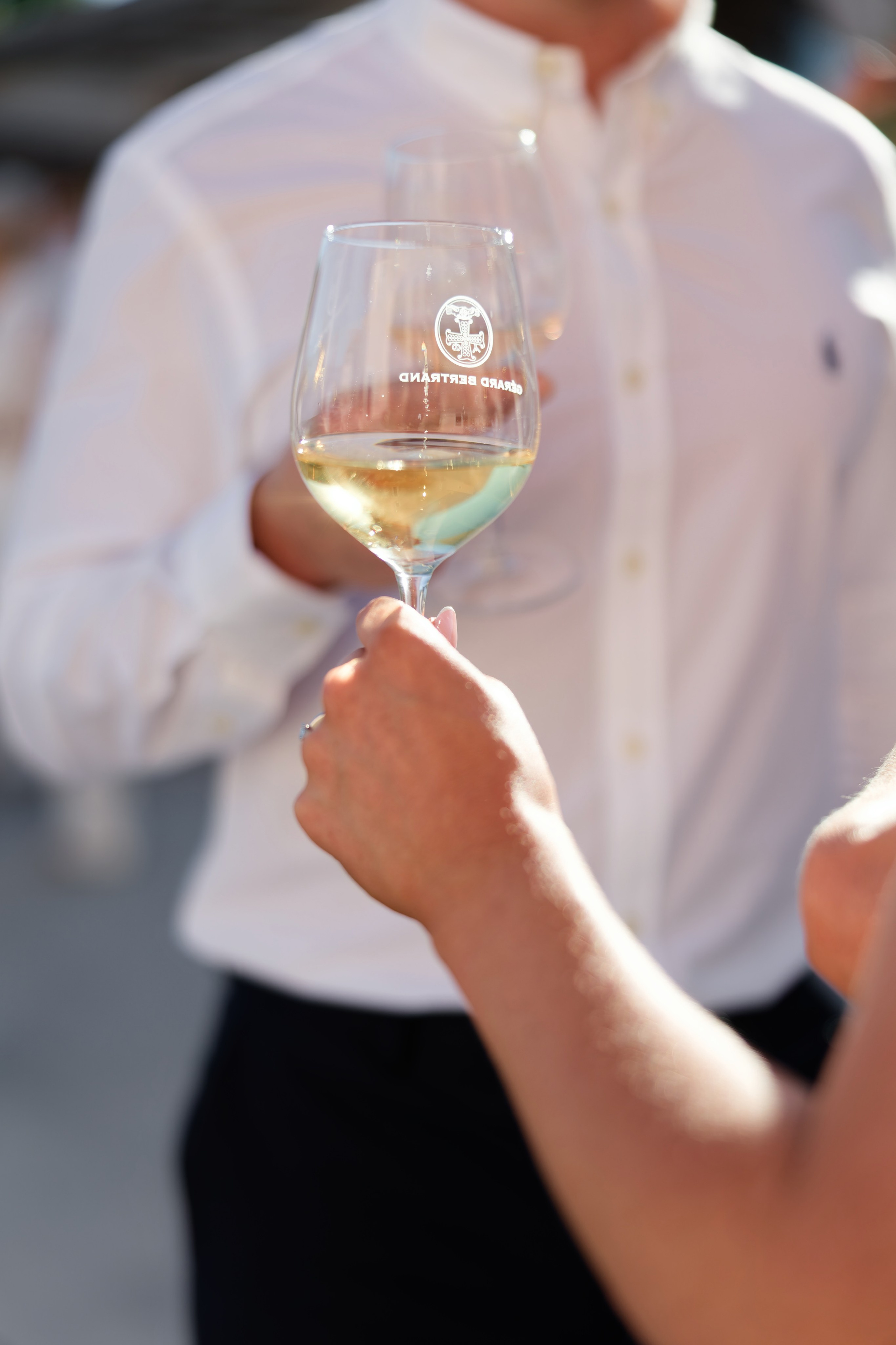 Welcome dinner at Château l’Hospitalet. Destination Wedding Photographer — Nikita Burtsev