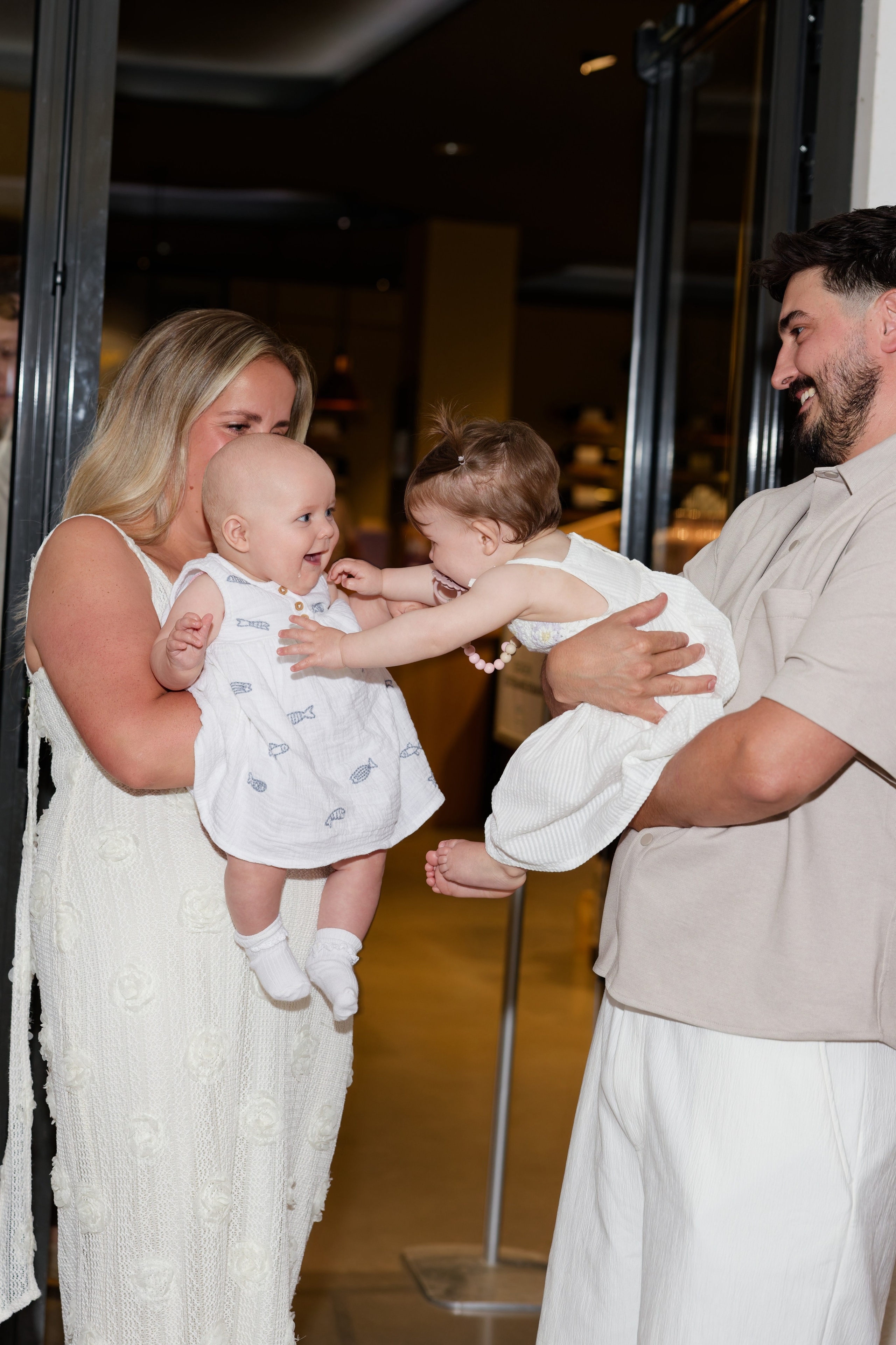 Welcome dinner at Château l’Hospitalet. Destination Wedding Photographer — Nikita Burtsev