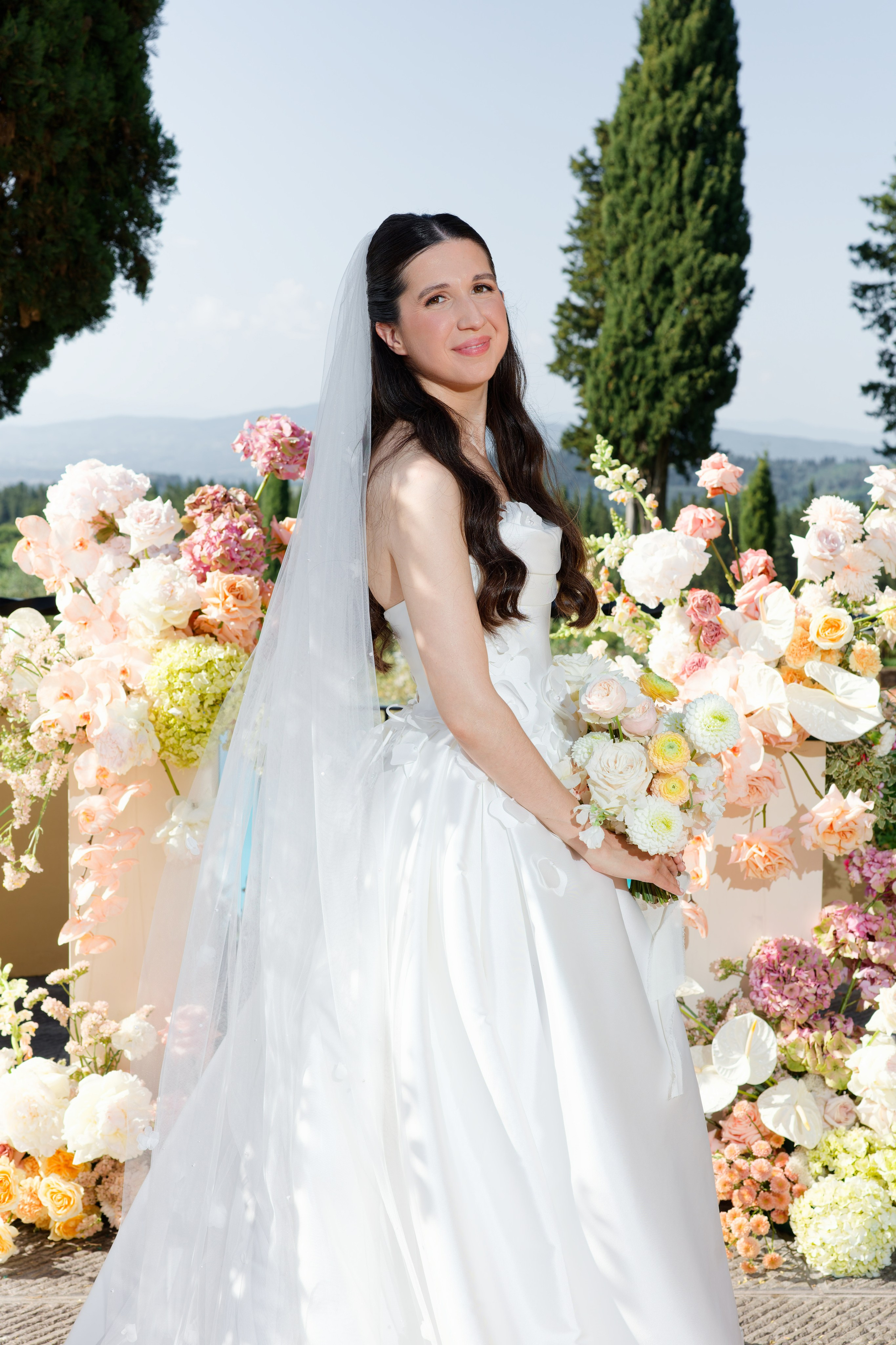 Wedding at Antica Fattoria di Paterno. Destination Wedding Photographer — Nikita Burtsev