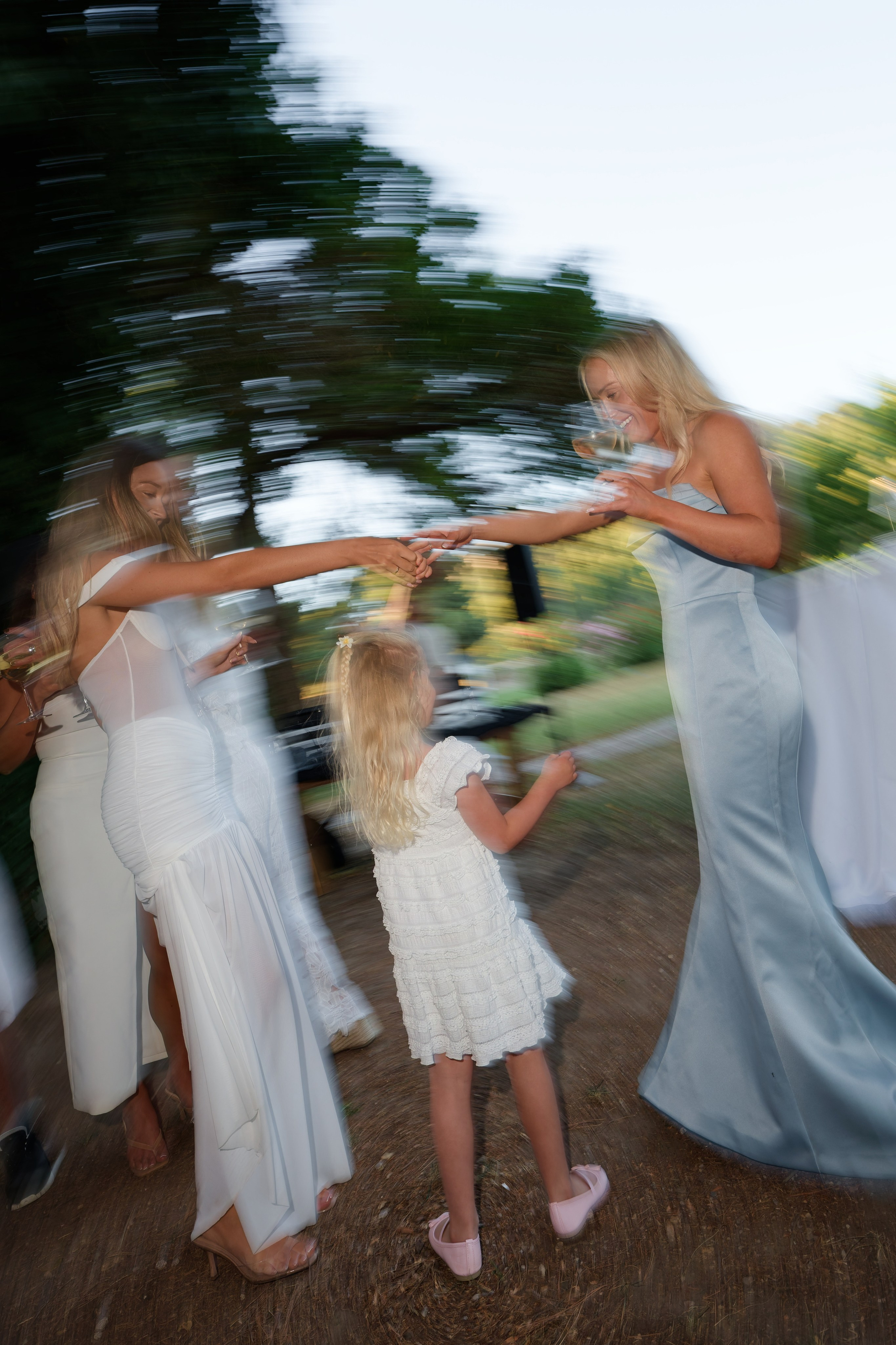 Welcome dinner at Château l’Hospitalet. Destination Wedding Photographer — Nikita Burtsev