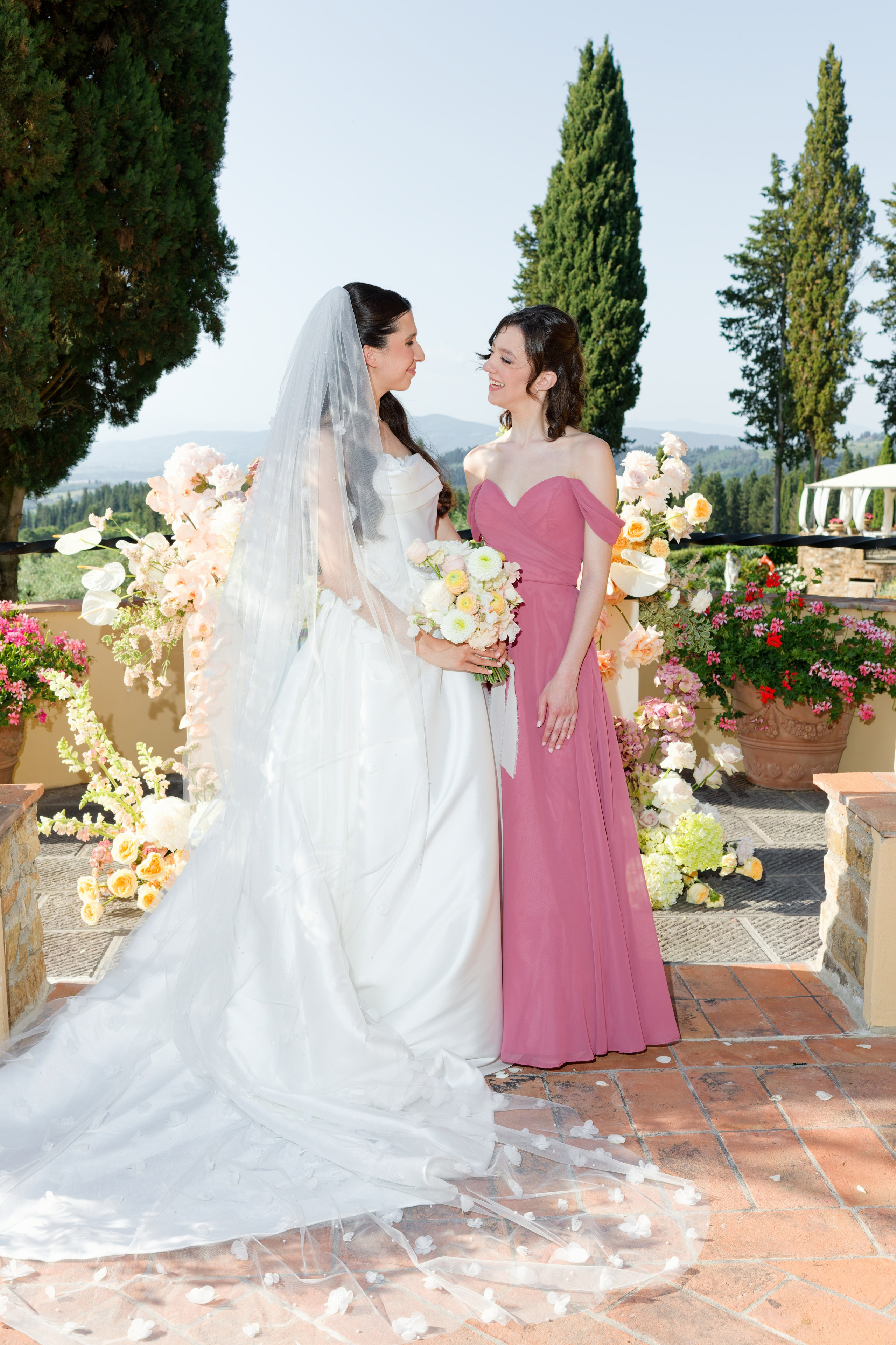 Wedding at Antica Fattoria di Paterno. Destination Wedding Photographer — Nikita Burtsev