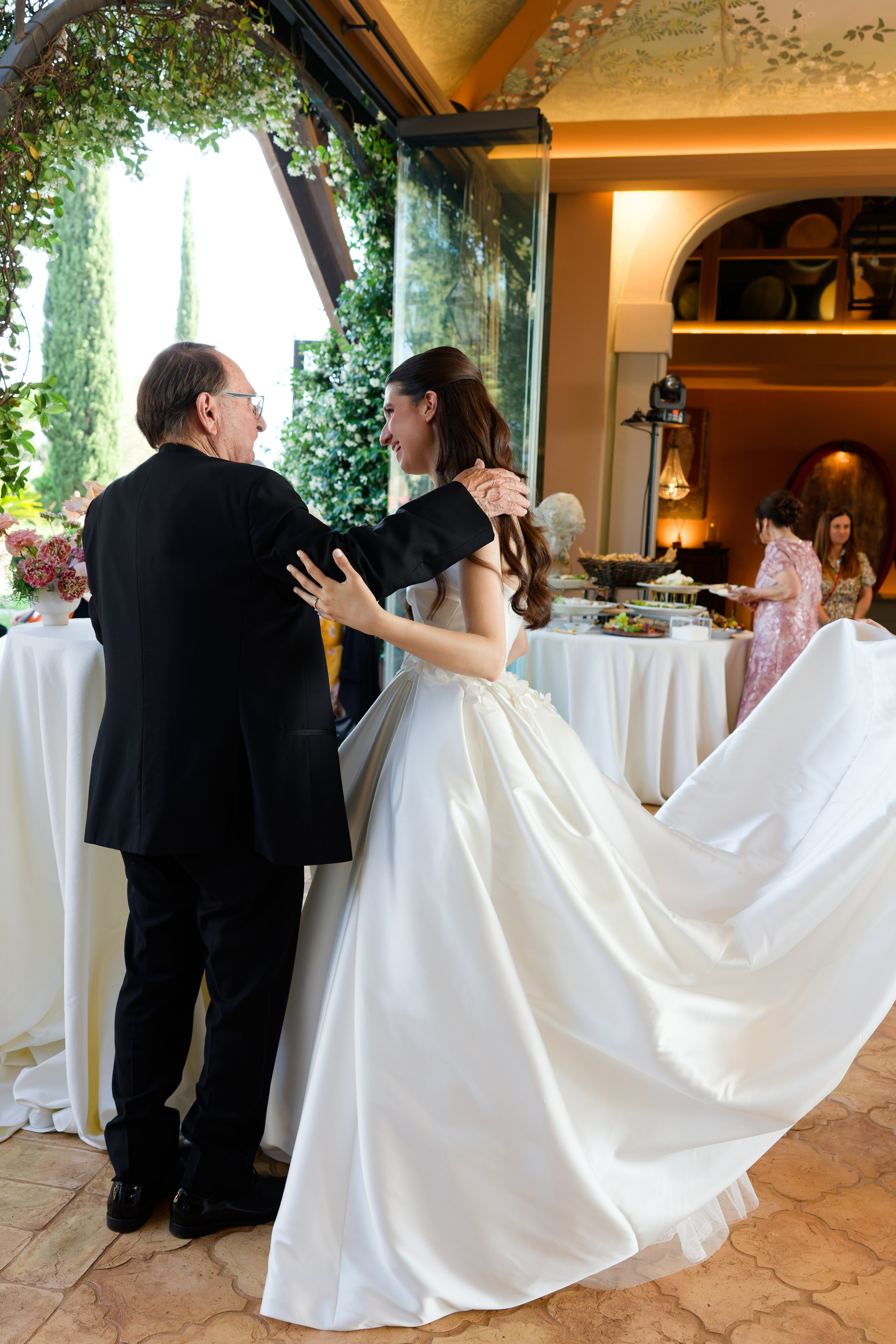 Wedding at Antica Fattoria di Paterno. Destination Wedding Photographer — Nikita Burtsev