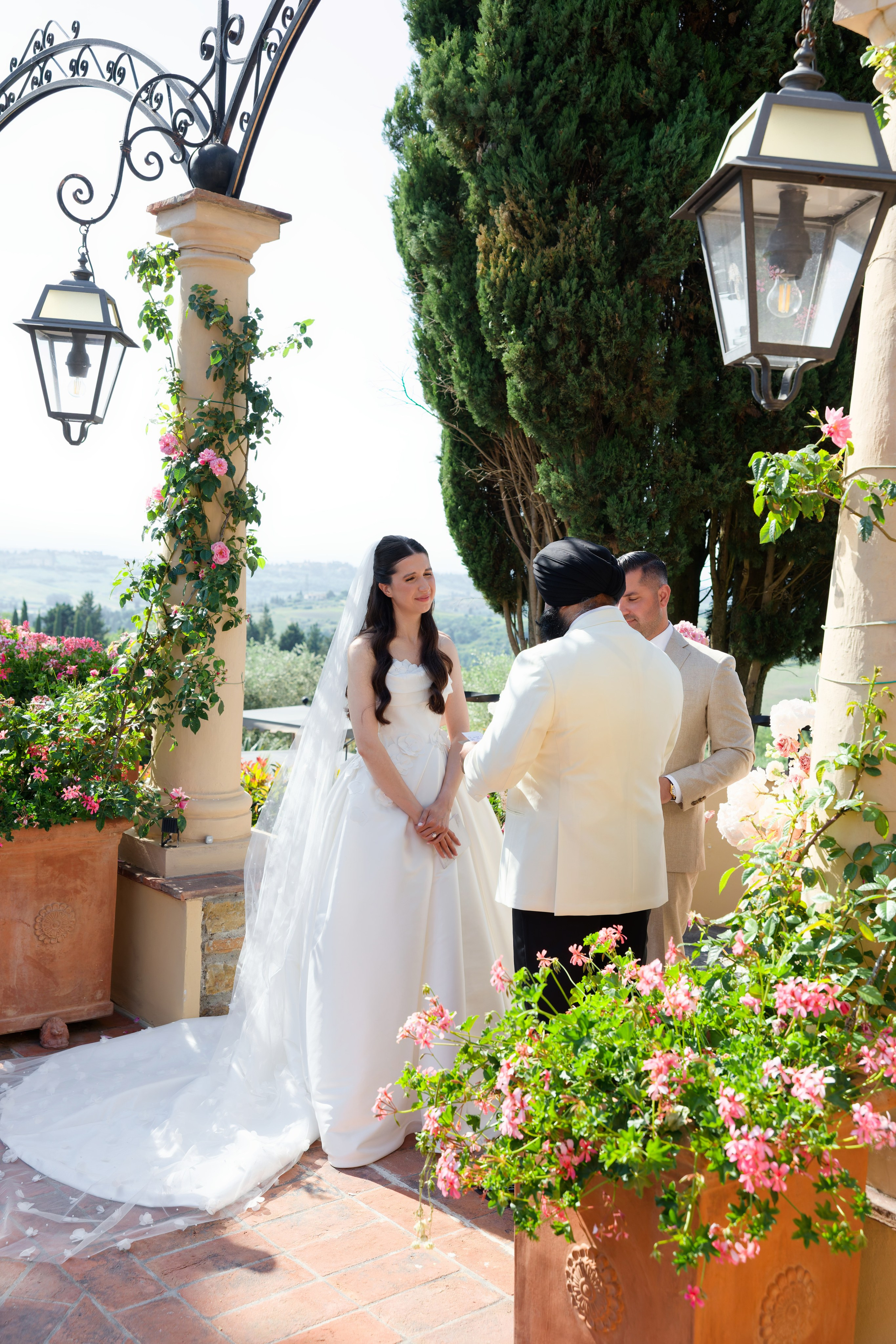 Wedding at Antica Fattoria di Paterno. Destination Wedding Photographer — Nikita Burtsev