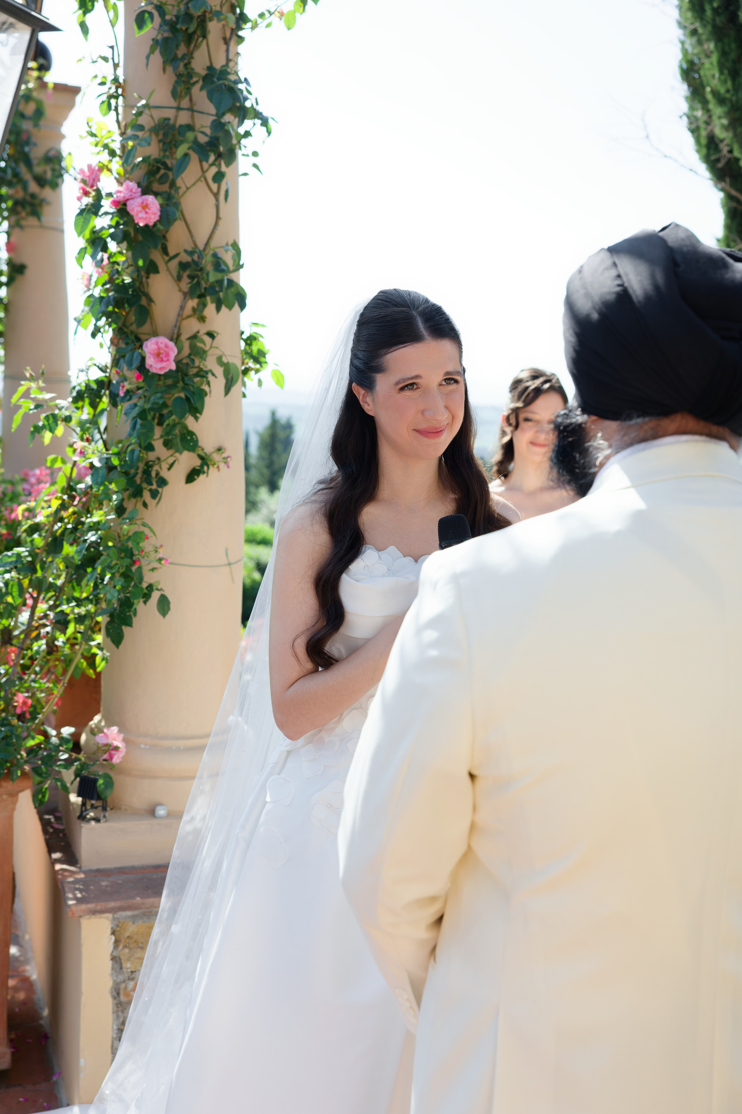 Wedding at Antica Fattoria di Paterno. Destination Wedding Photographer — Nikita Burtsev
