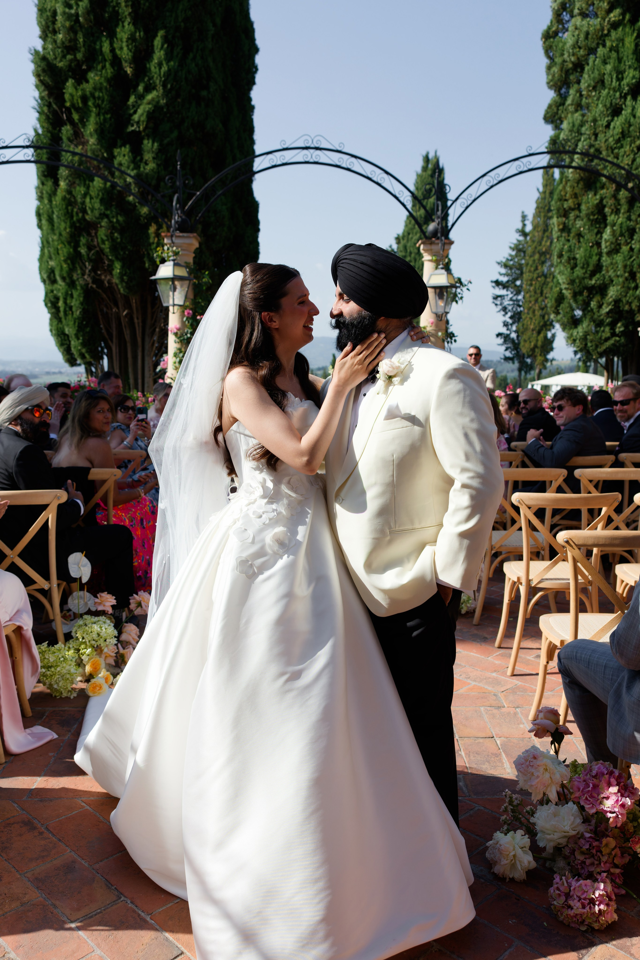 Wedding at Antica Fattoria di Paterno. Destination Wedding Photographer — Nikita Burtsev