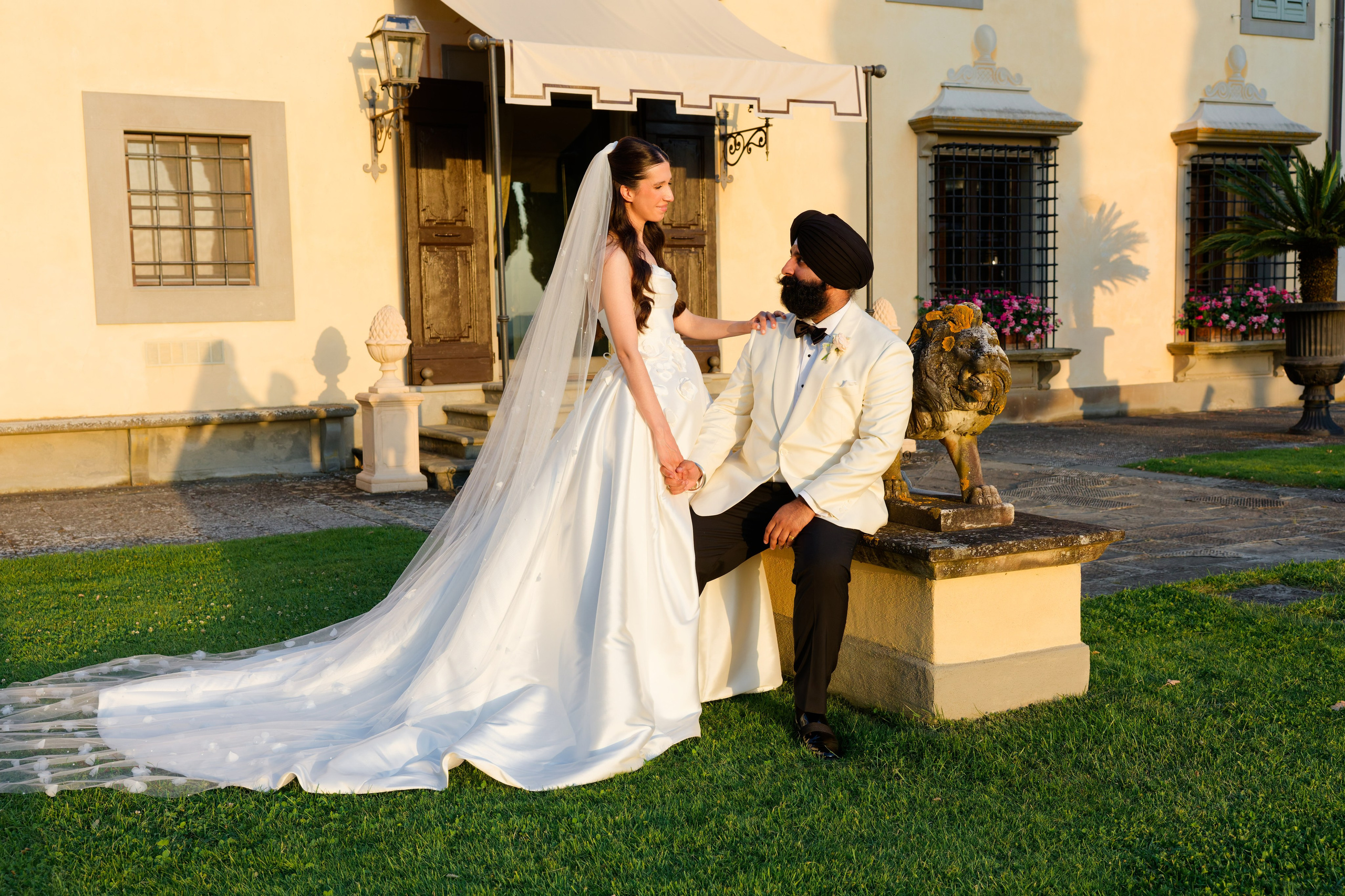 Wedding at Antica Fattoria di Paterno. Destination Wedding Photographer — Nikita Burtsev