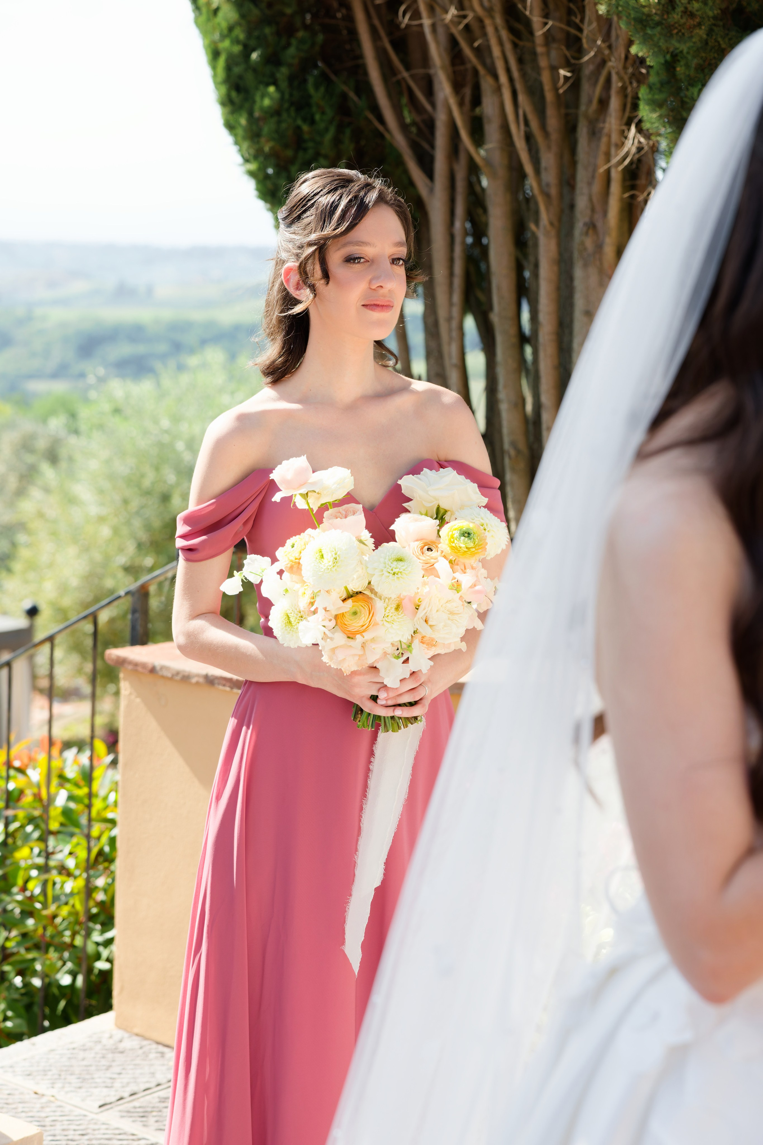Wedding at Antica Fattoria di Paterno. Destination Wedding Photographer — Nikita Burtsev