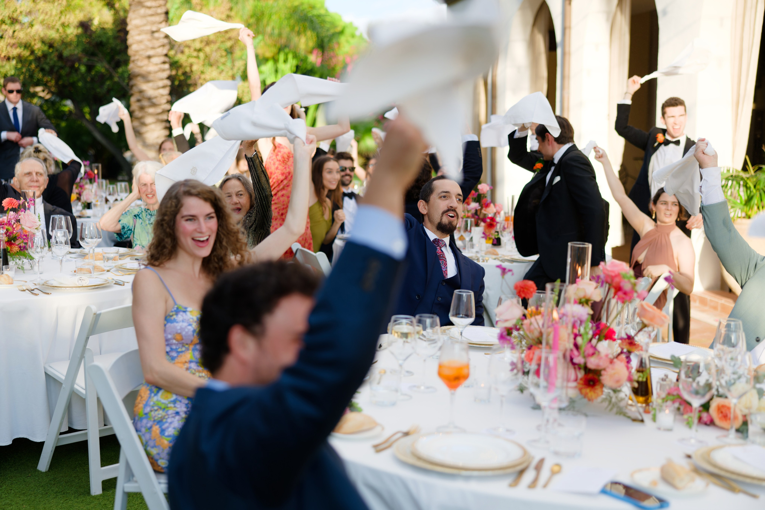 Wedding at Gran Villa Rosa in Barcelona PREVIEW. Destination Wedding Photographer — Nikita Burtsev