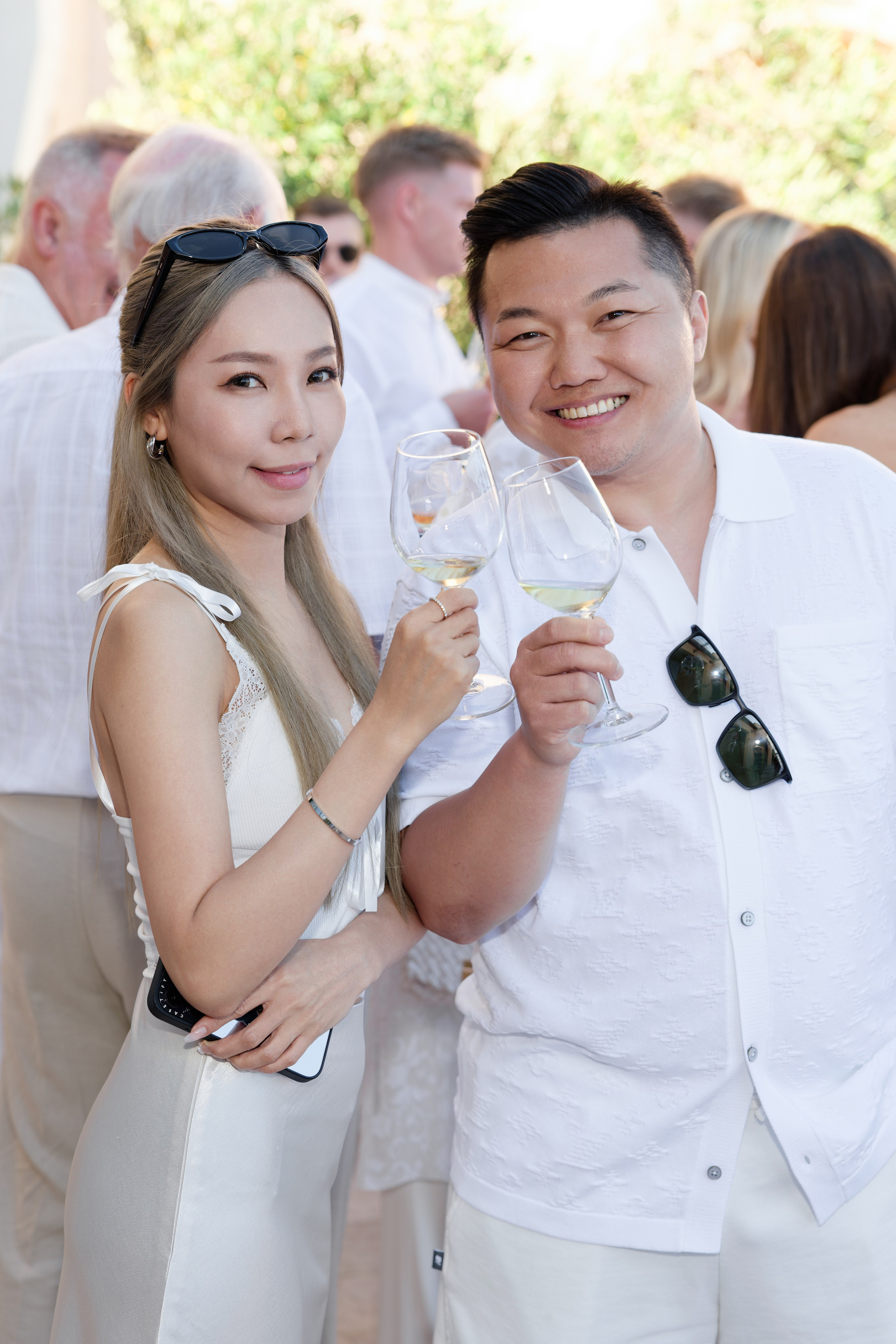 Welcome dinner at Château l’Hospitalet. Destination Wedding Photographer — Nikita Burtsev