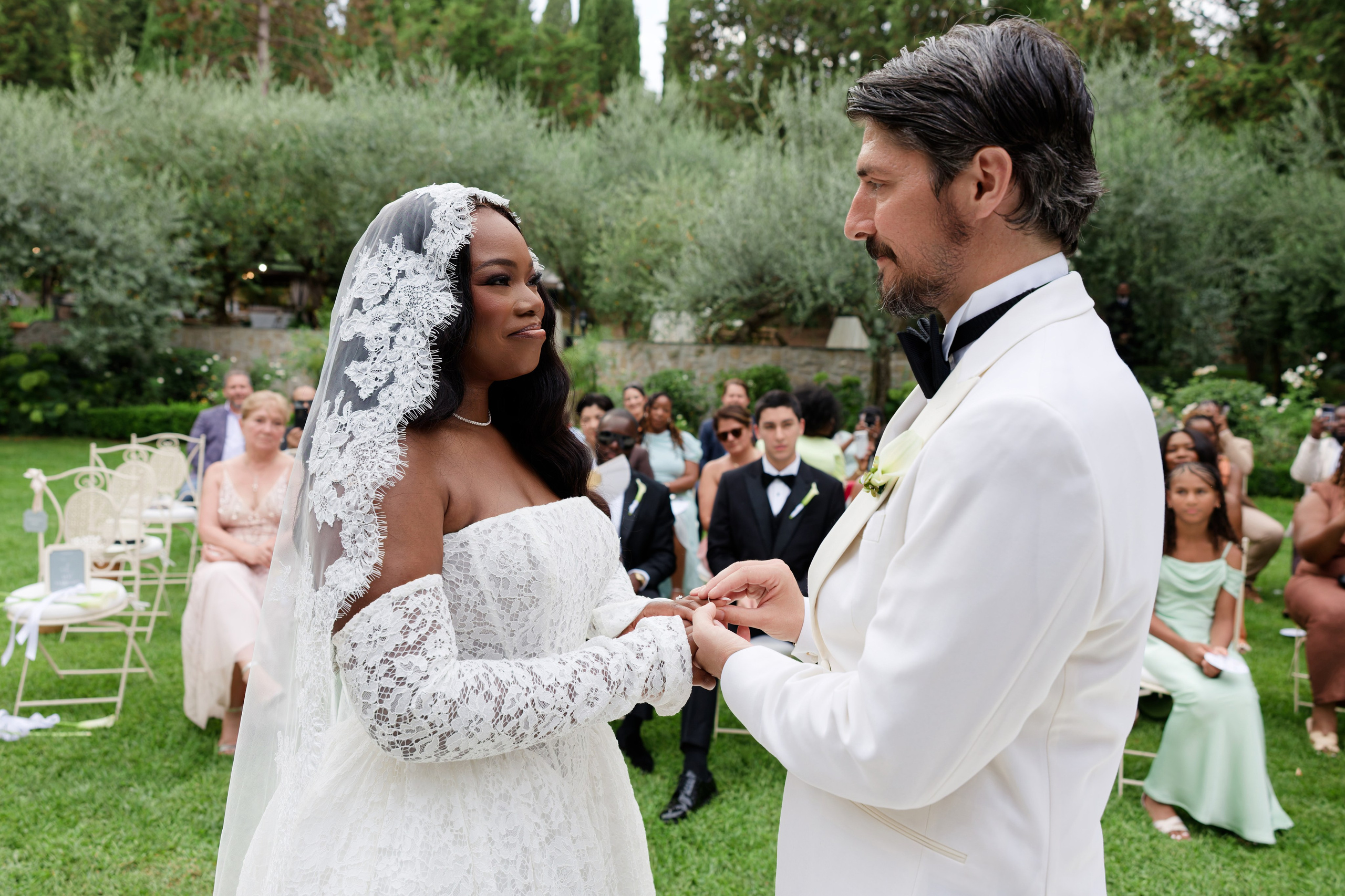 Wedding at Villa Merlo Nero, Florence, Italy. Destination Wedding Photographer — Nikita Burtsev